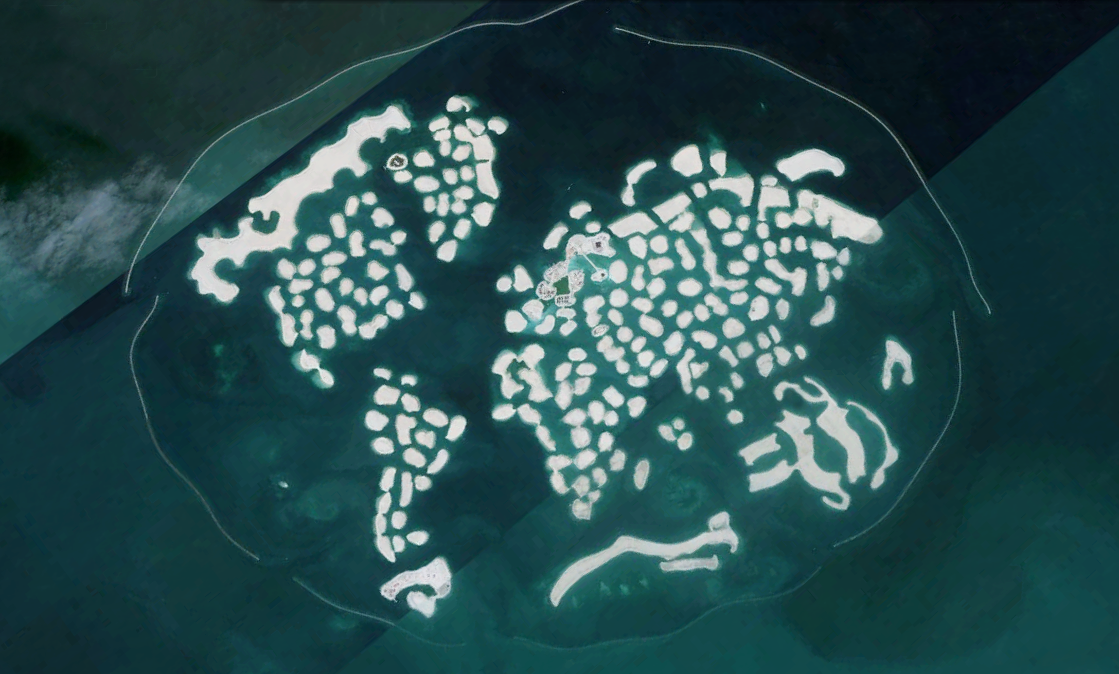 the_world_ جزر العالم 