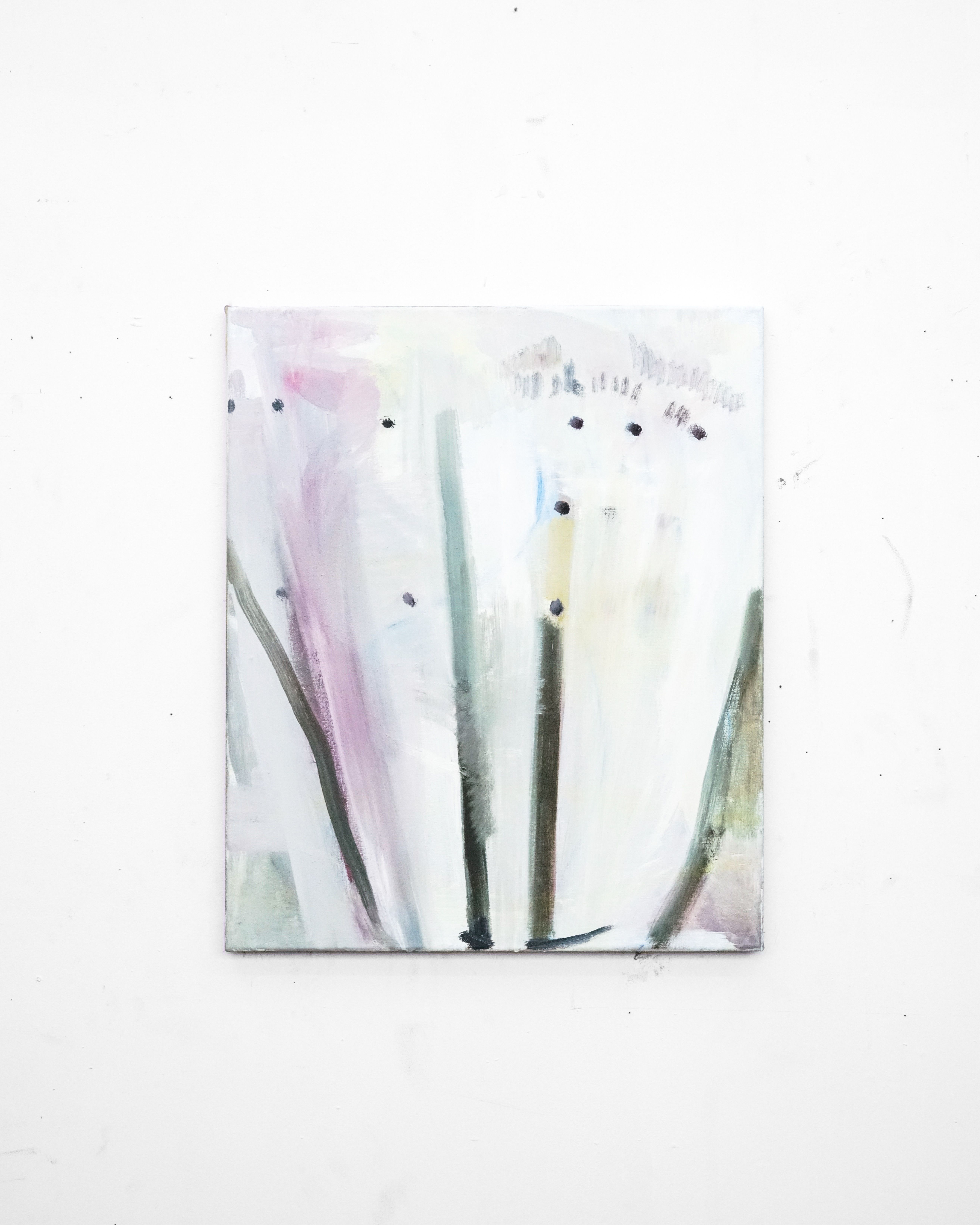 water soluble oil paint on canvas, 50 cm x 60 cm