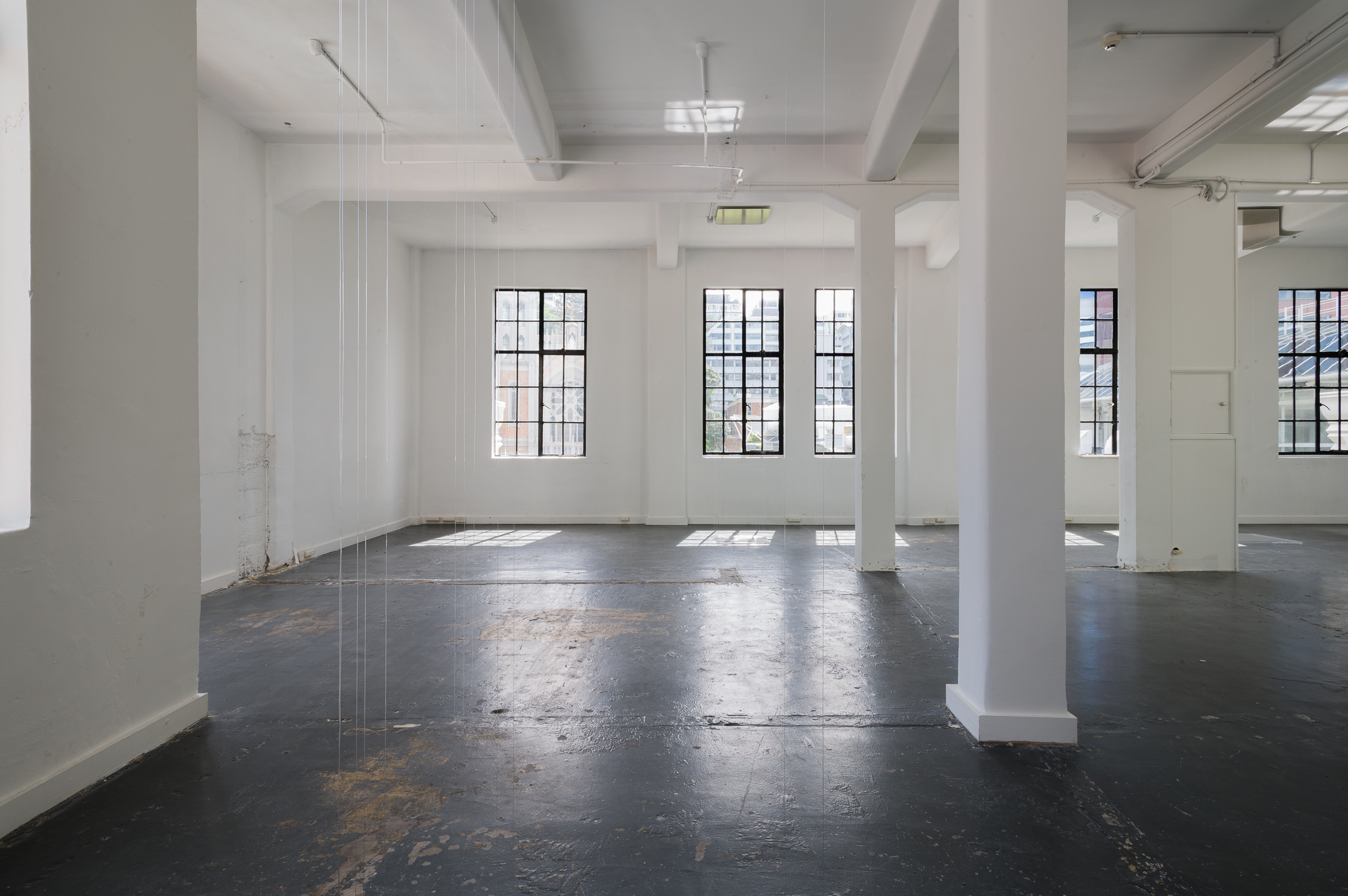 Outset, installation view, Level 4, 99 Willis Street, 3:01PM, 11 November 2025