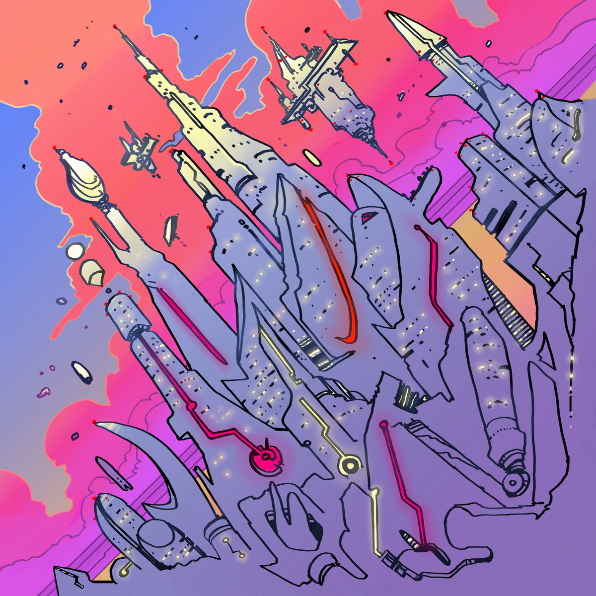 COCOMOFO - White Noise (Assistant Engineer)