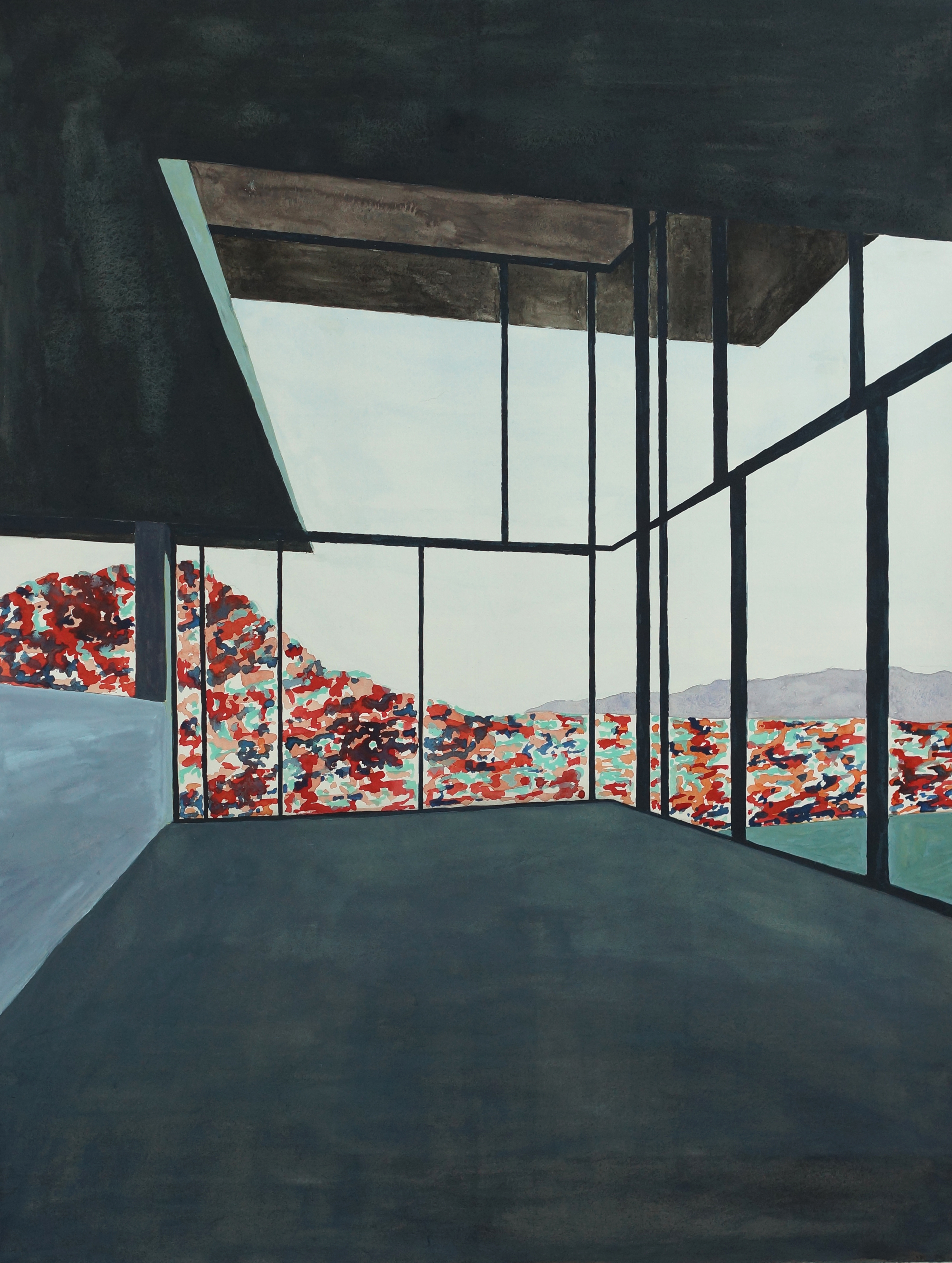 Untitled (Architected Landscape 6)