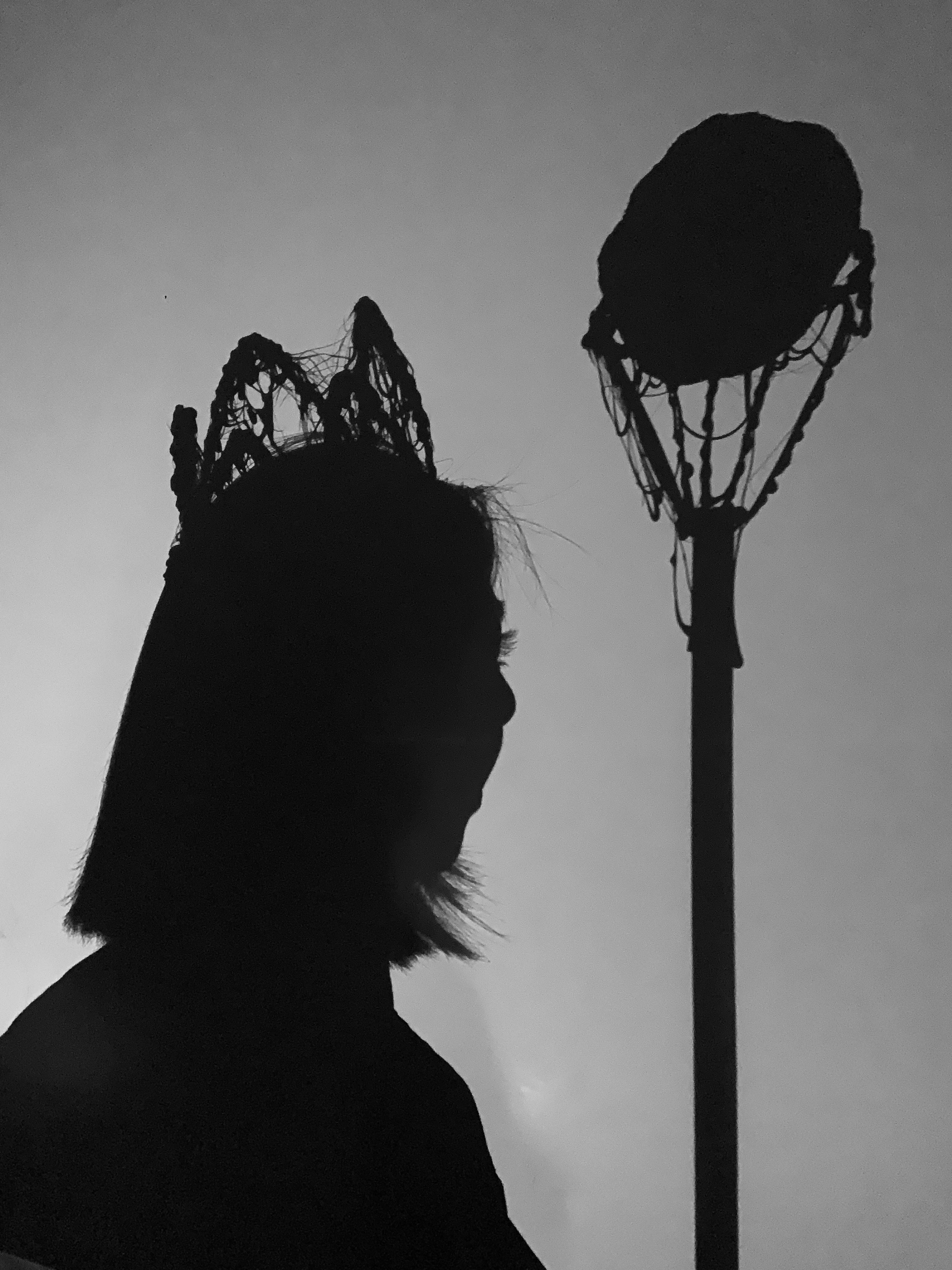 Aromatic Avatar -  inspired by a dark queen with black magic, featuring notes of woods, vetiver, rosemary, and smoky incense to evoke her essence of darkness and moodiness.