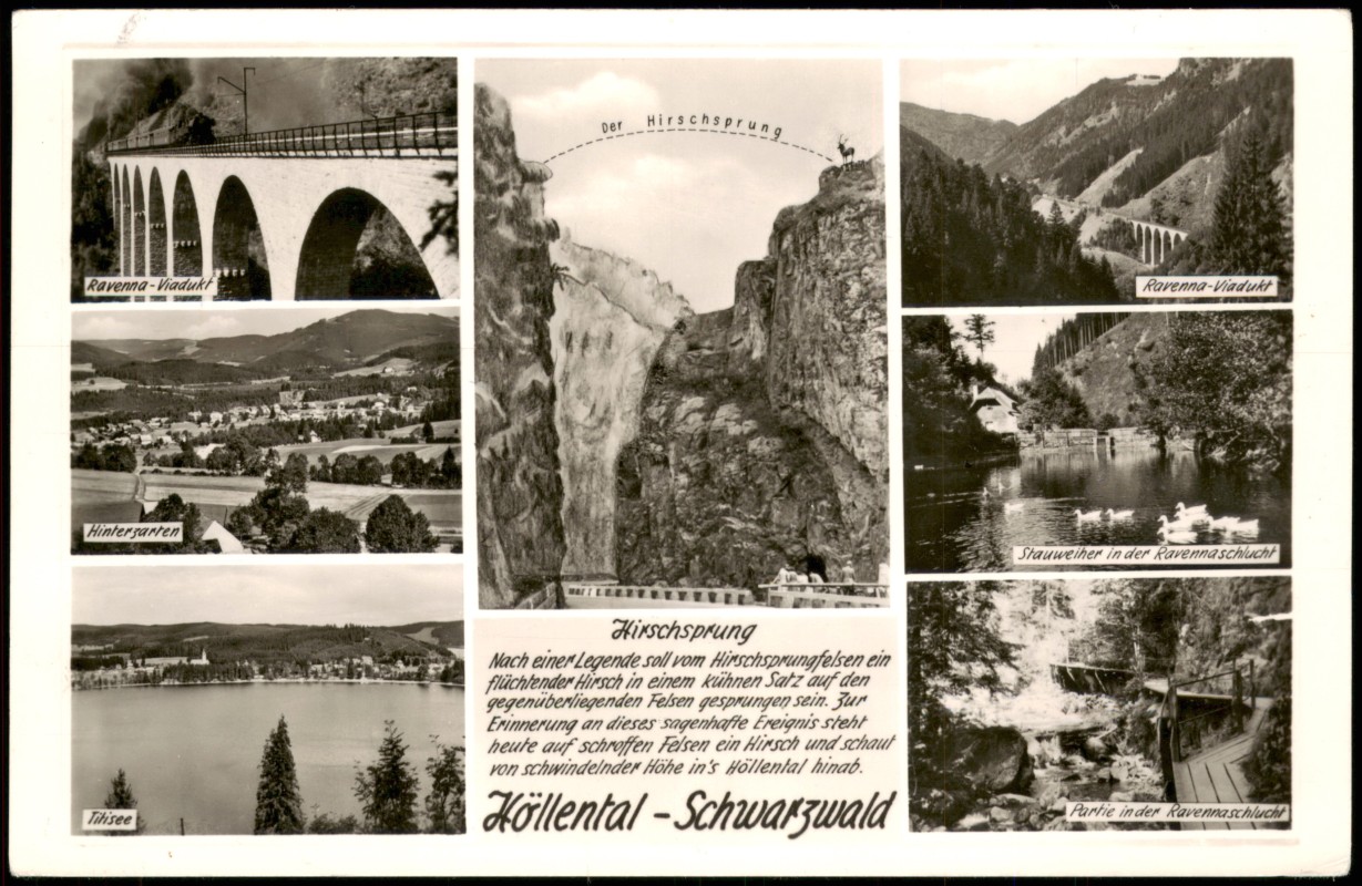 Hirschsprung, Breitnau.