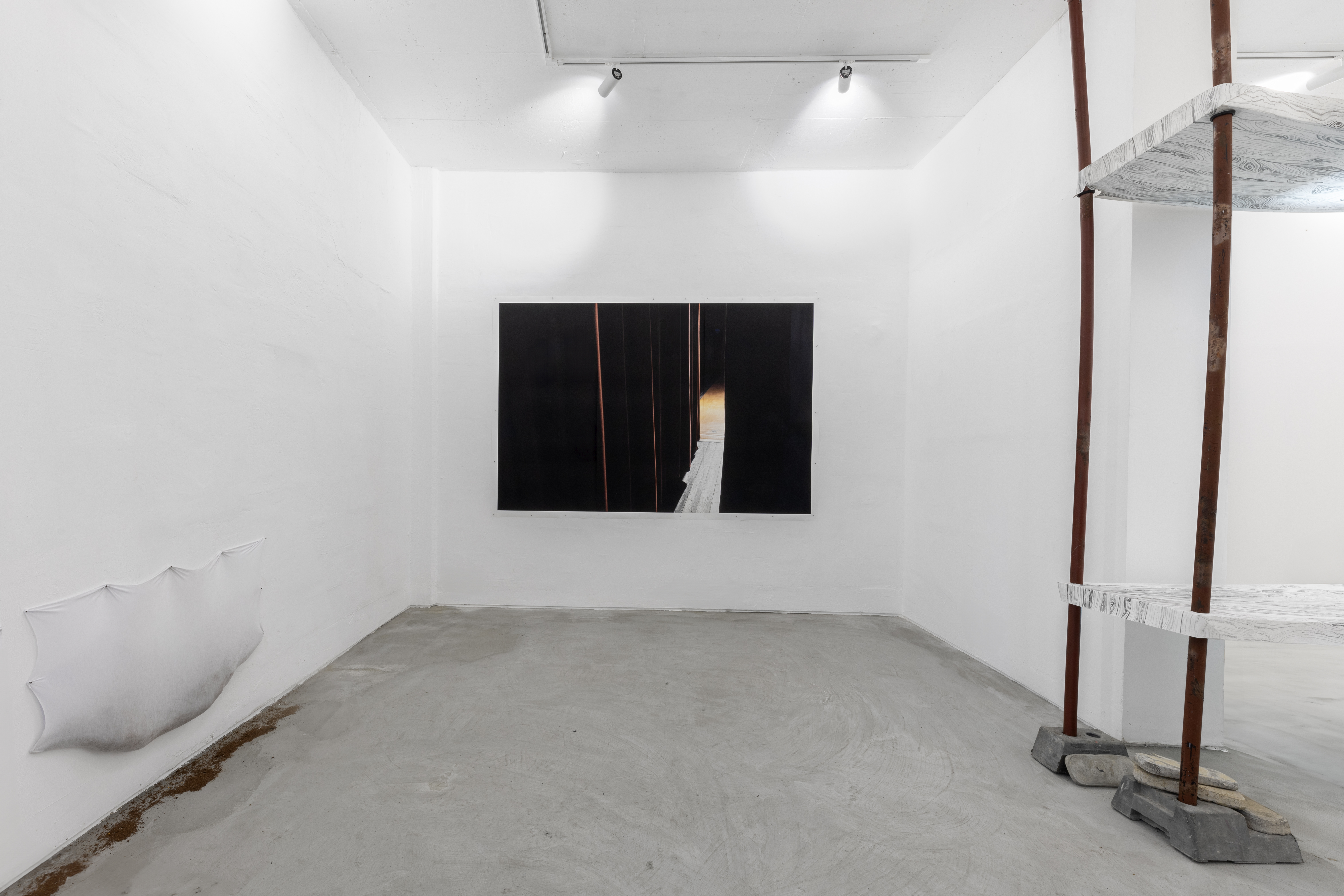 Installation view (photo by Tal Nisim)
