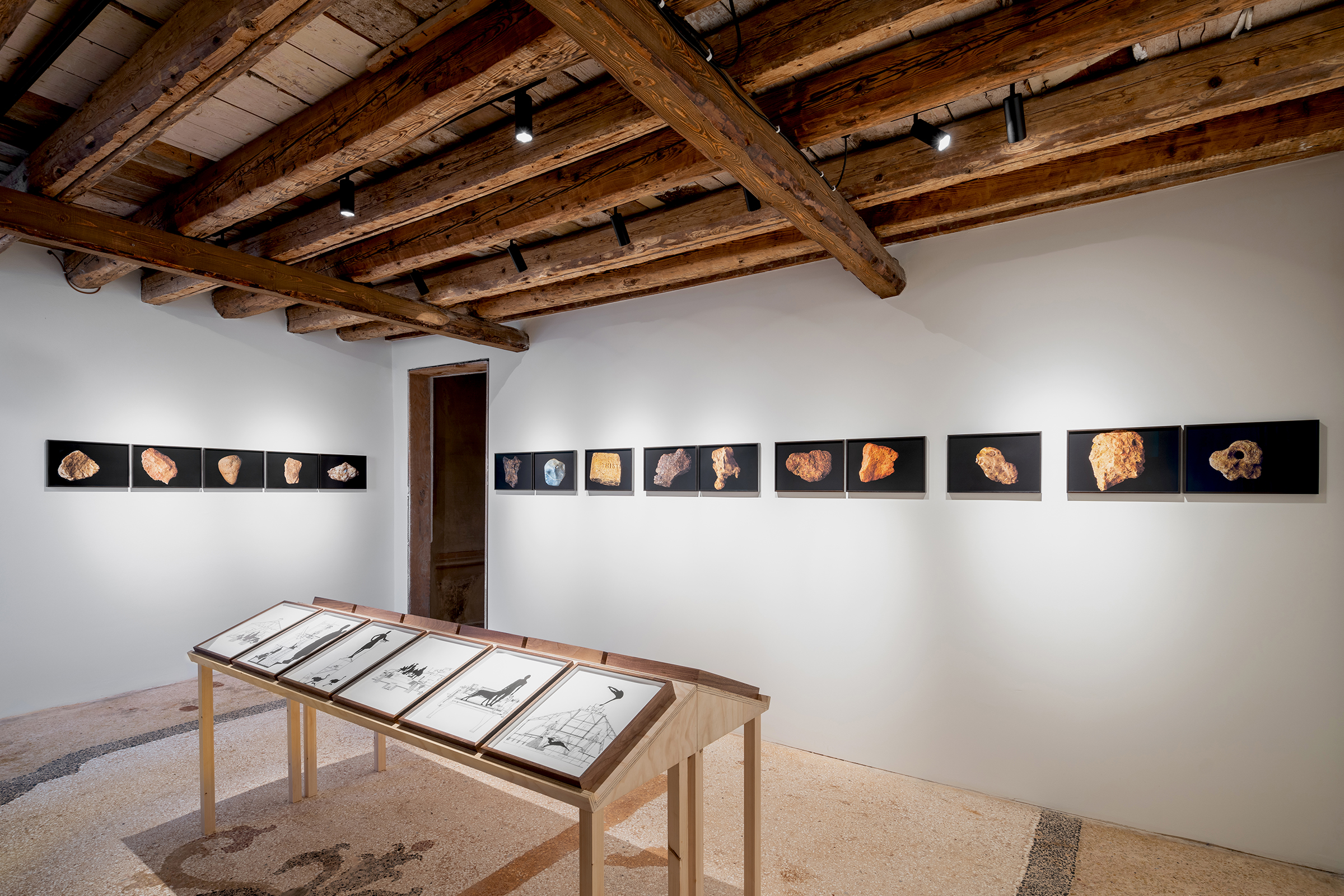 Nigeria Imaginary at the Nigeria Pavilion at the 60th International Art Exhibition — La Biennale di Venezia, Photo: Marco Cappelleti Studio, 2024