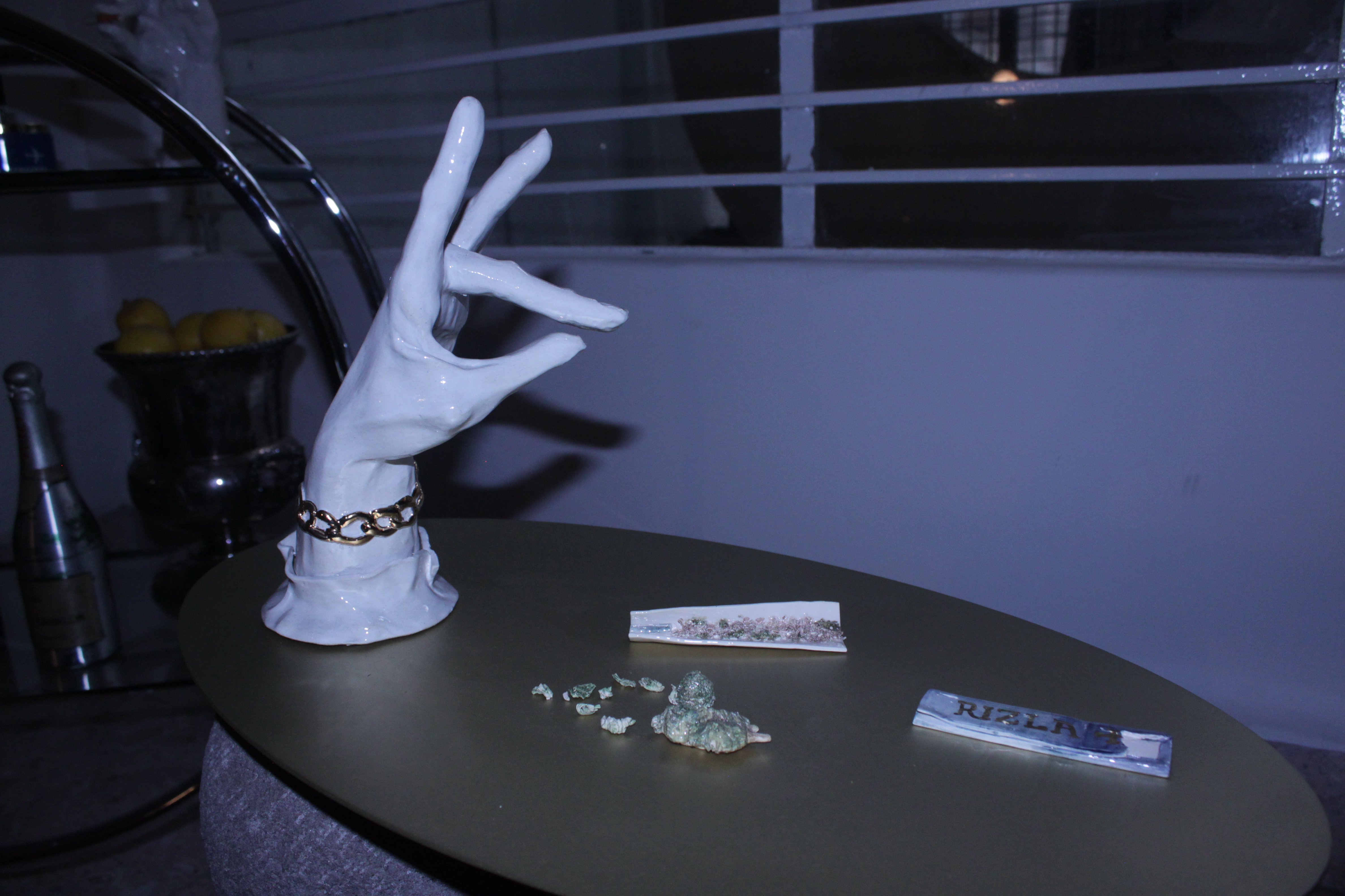 They See Me Rolling 2022 by Alma Berrow