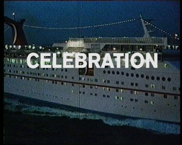 From the video essay CELEBRATION