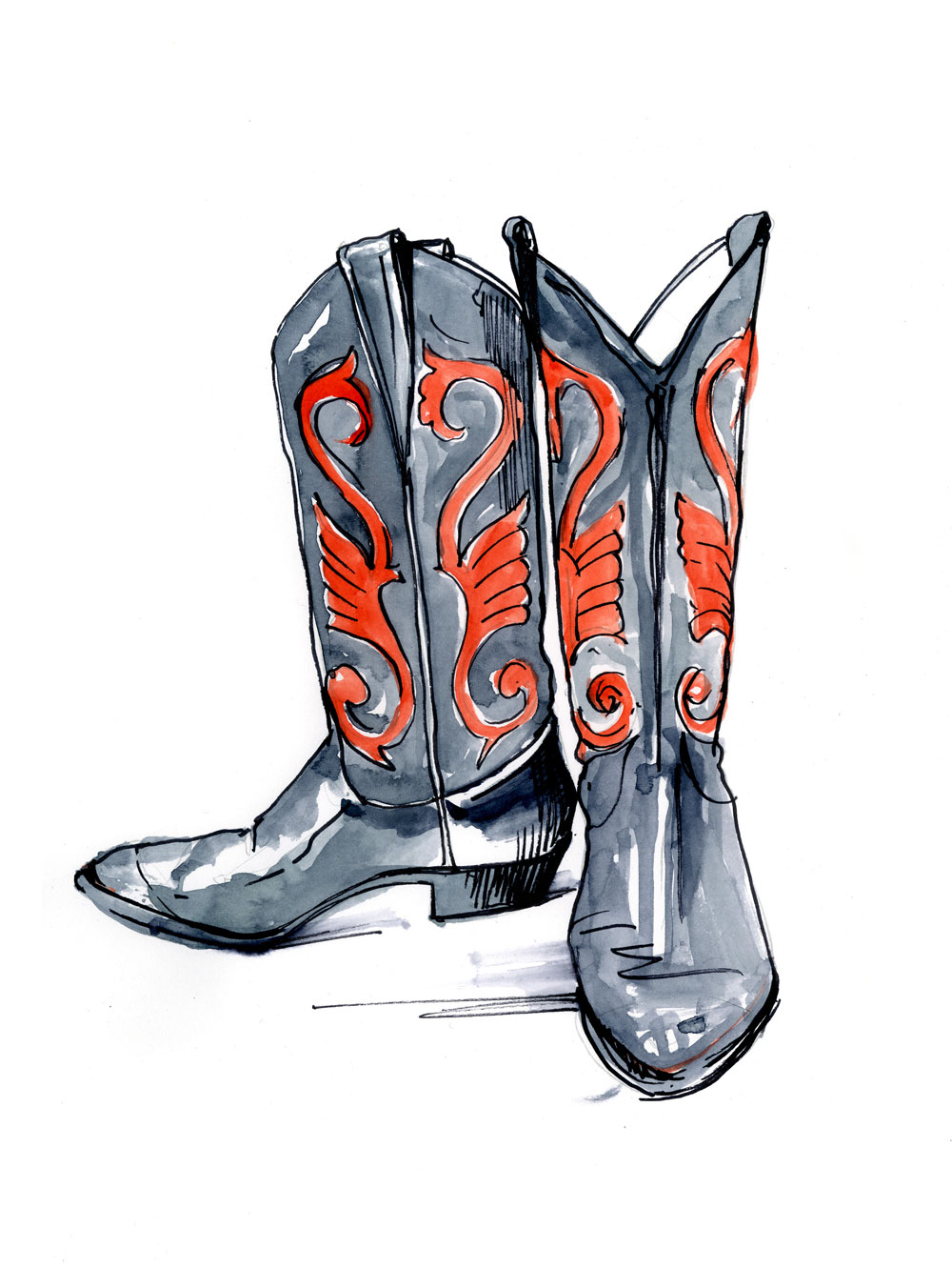 Cowboy boots