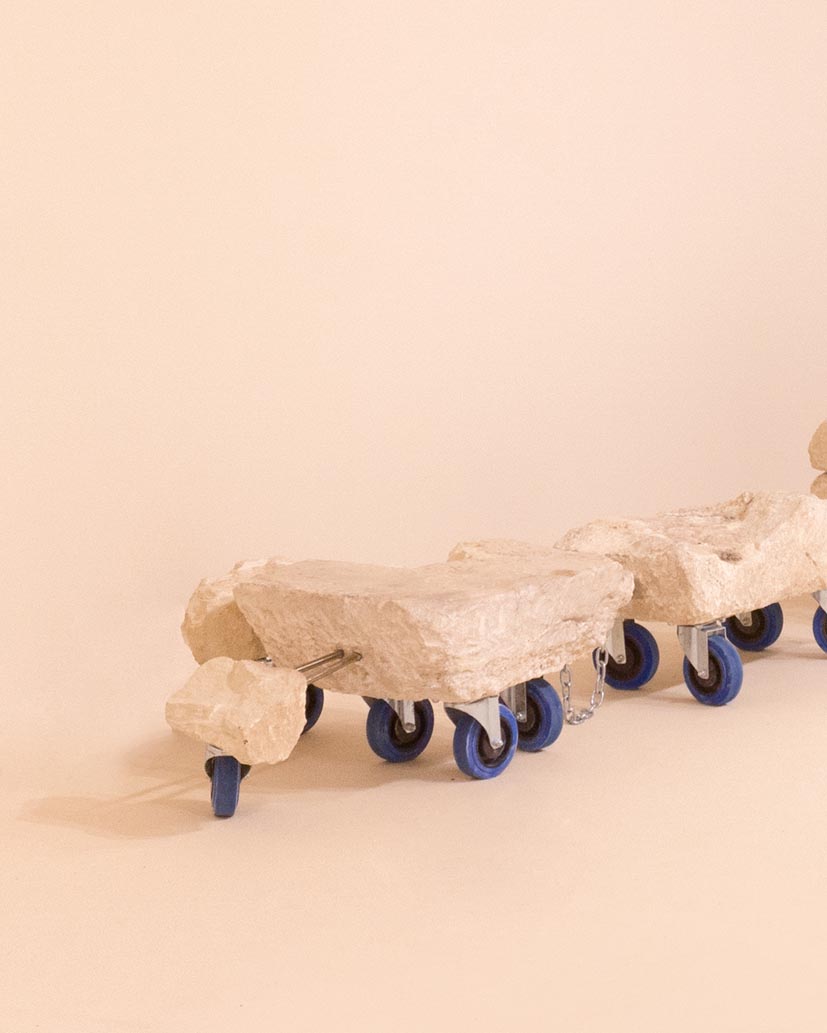 Lo que pesa una piedra