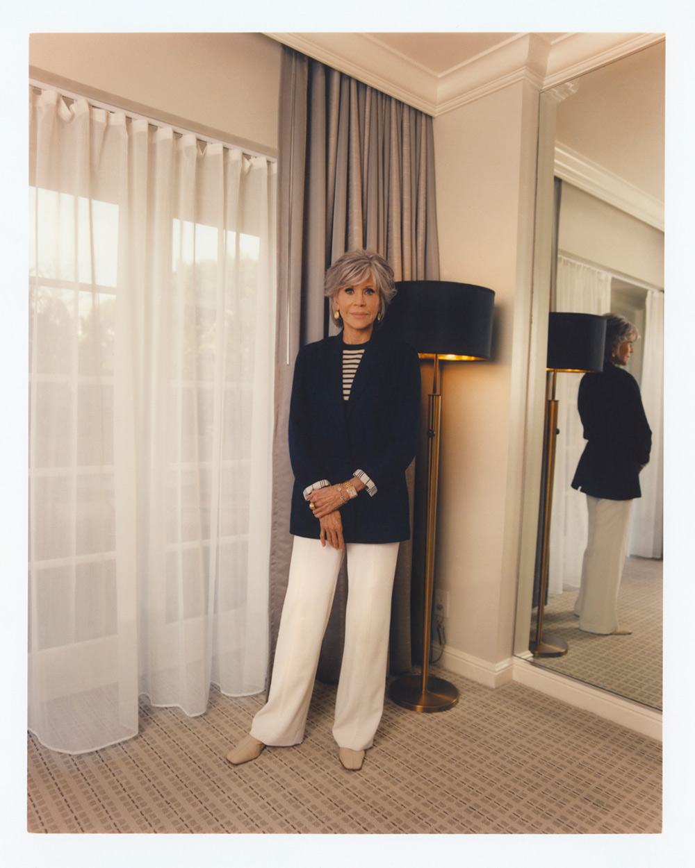 Jane Fonda; Photographed by Kimberly Molina