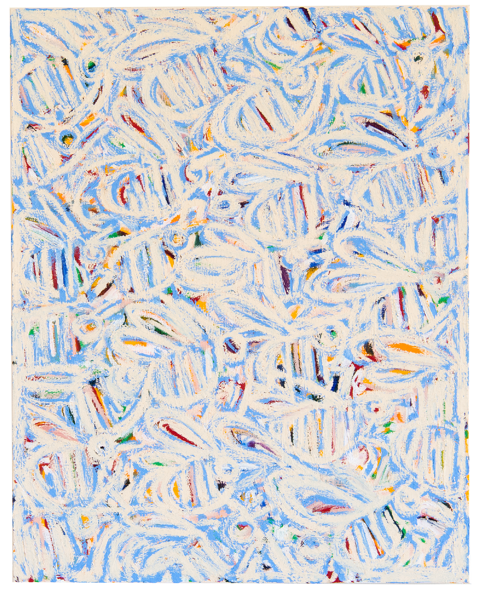 Untitled (Abstract Bees)