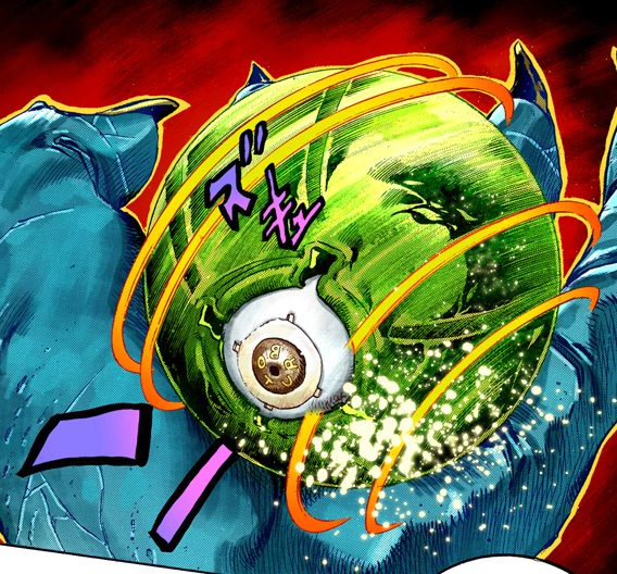 Steel Ball Run chapter 31 october 2005