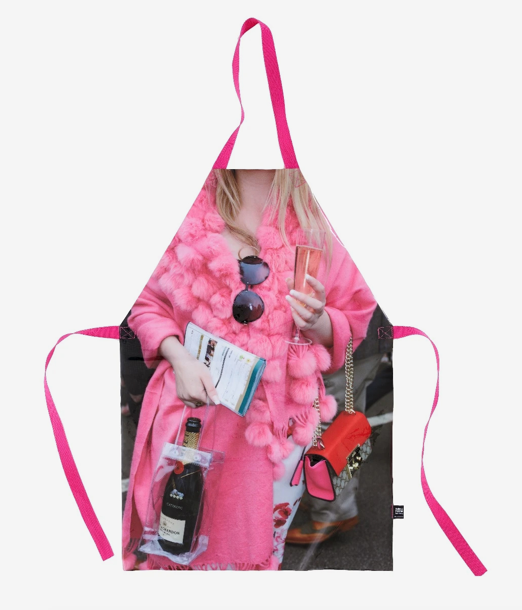 Apron, National Portrait Gallery, 2019