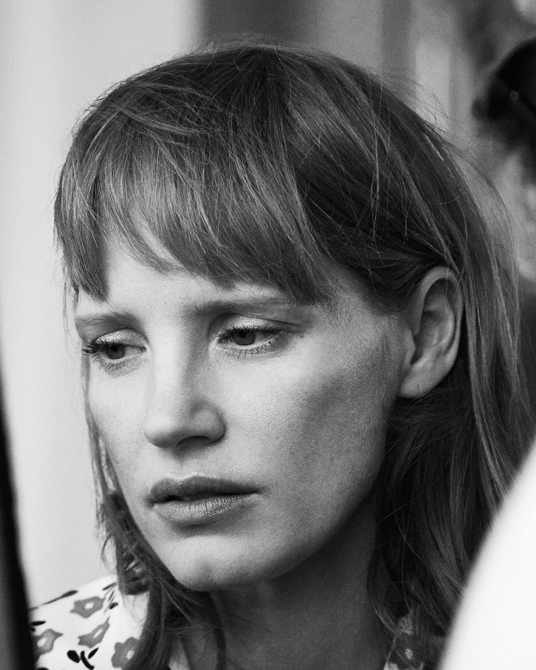 Jessica Chastain & Dane Dehaan X PRADA