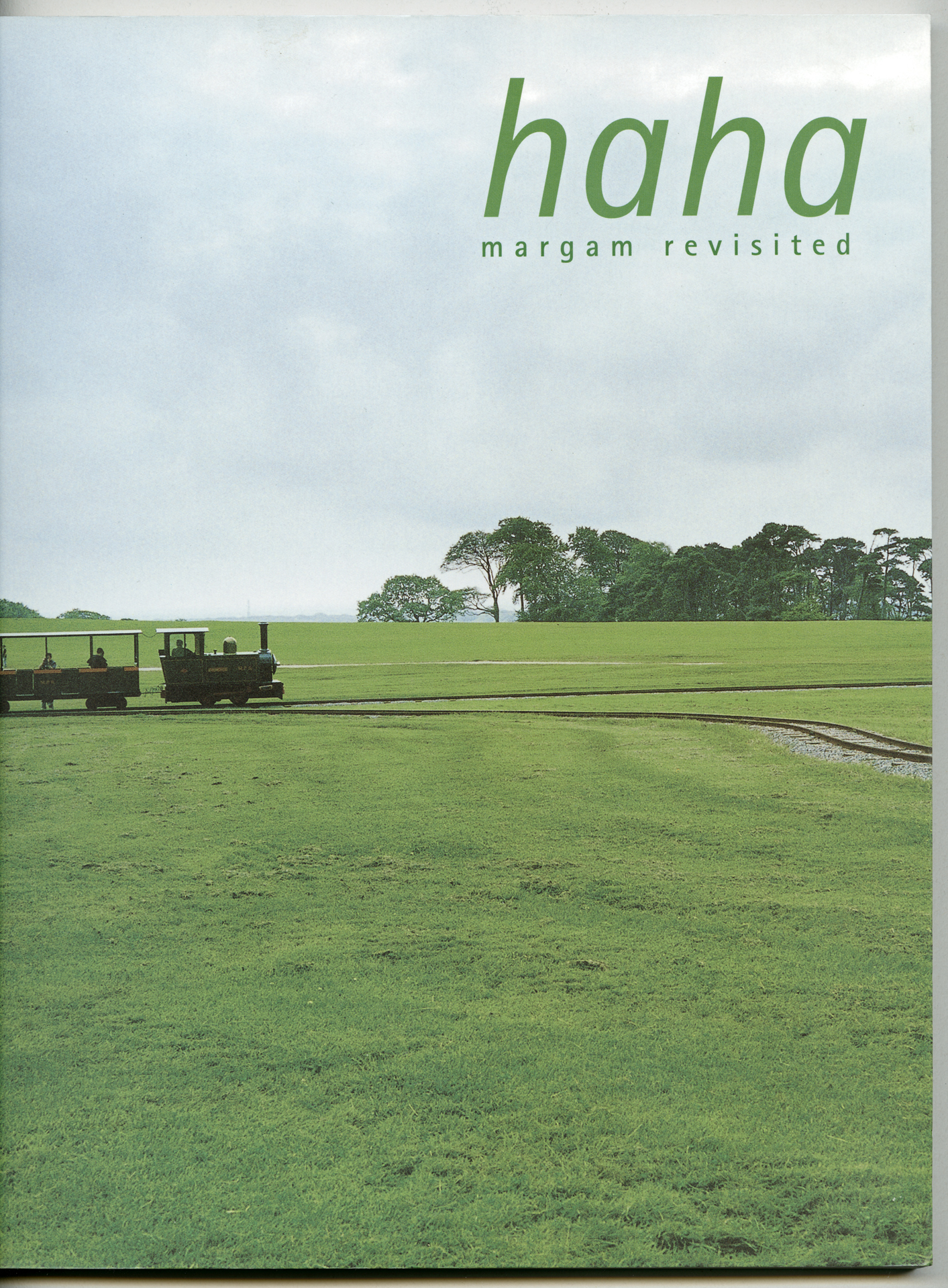 Ha Ha, Margam Revisited, Seren and Ffotogallery Publishers, 2002
