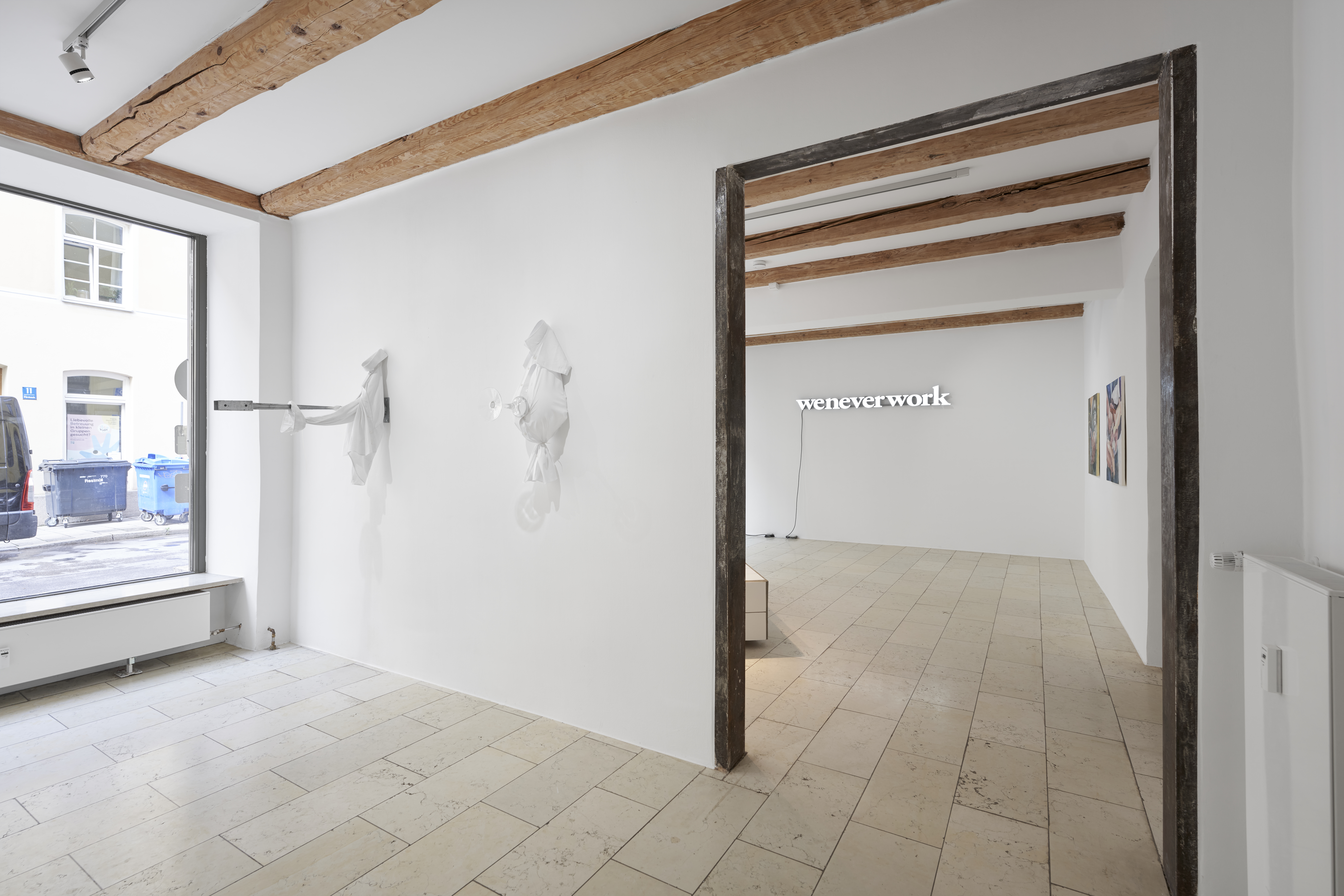 Chômage Technique’ at Lovaas Projects, Munich. 2022