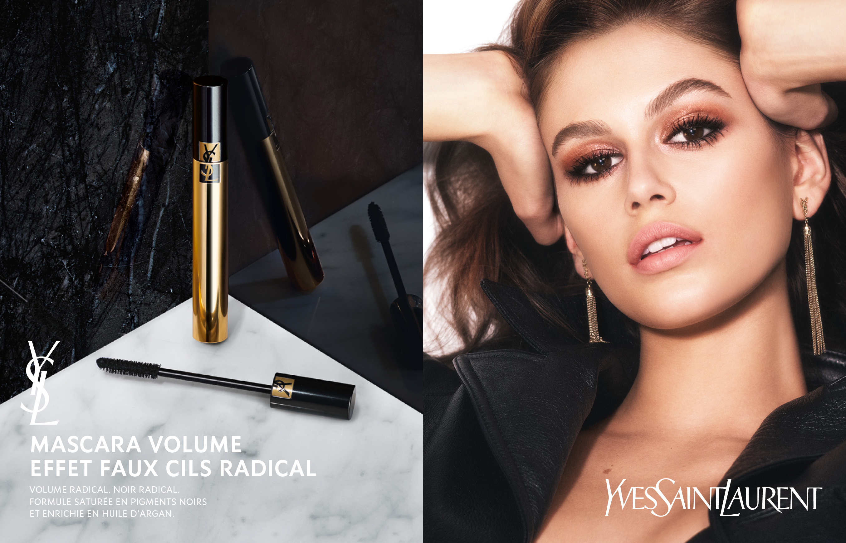 Mascara Volume Effet Faux Cils RADICAL by YSL Beauty International