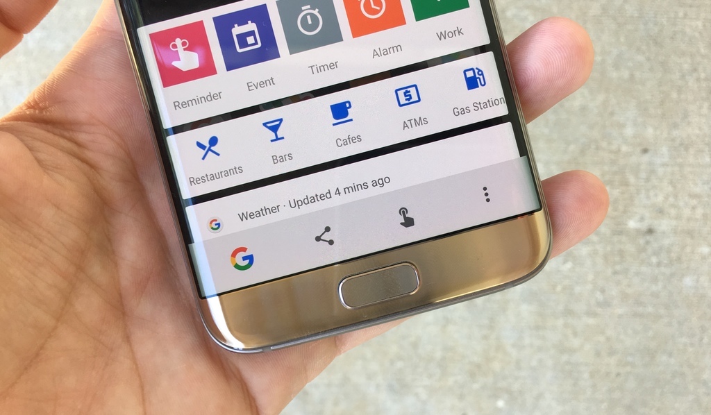 Google Now on Tap