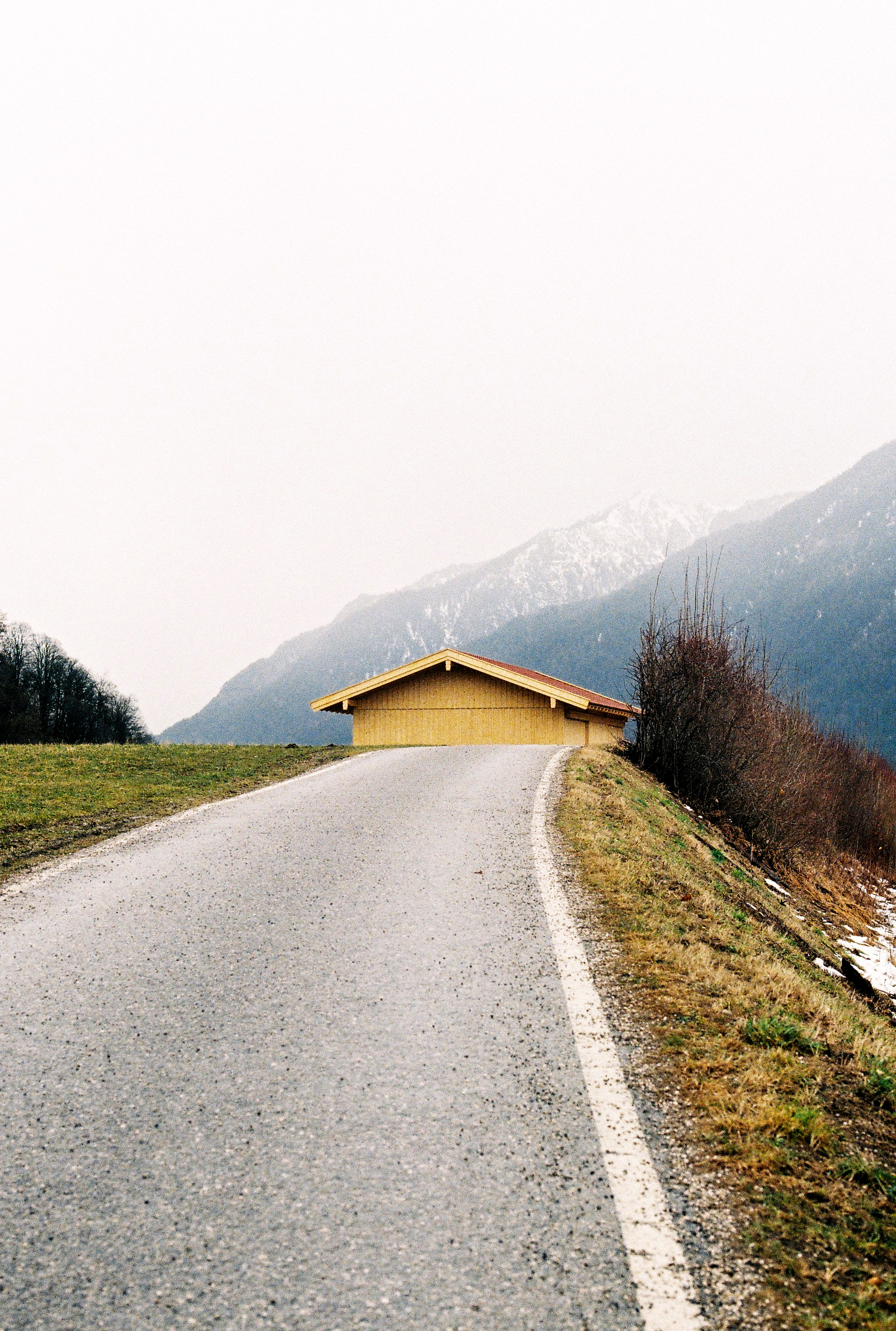 Zugspitze Germany, 2020, Canon FTb, FujiFilm