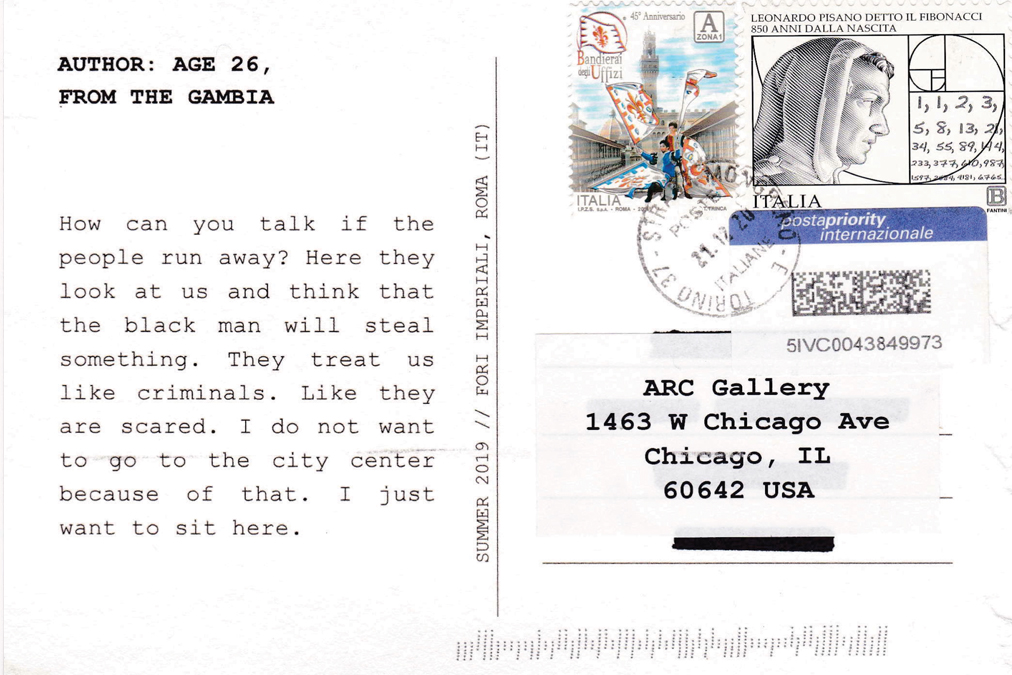 Postcard ed. 2, Rome IT.