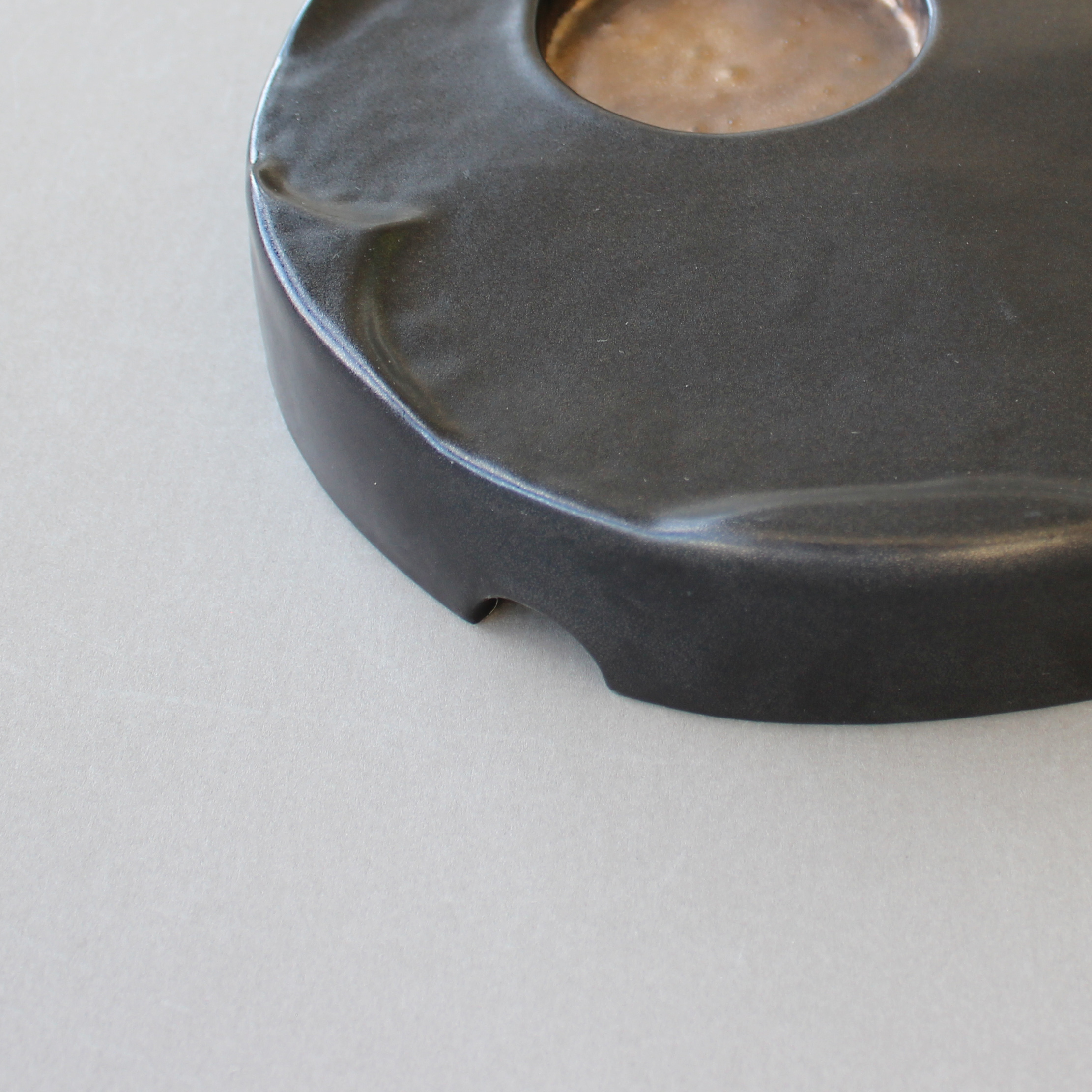 Cover Plate With Gold (9 x 9 x 1 3/4") $40