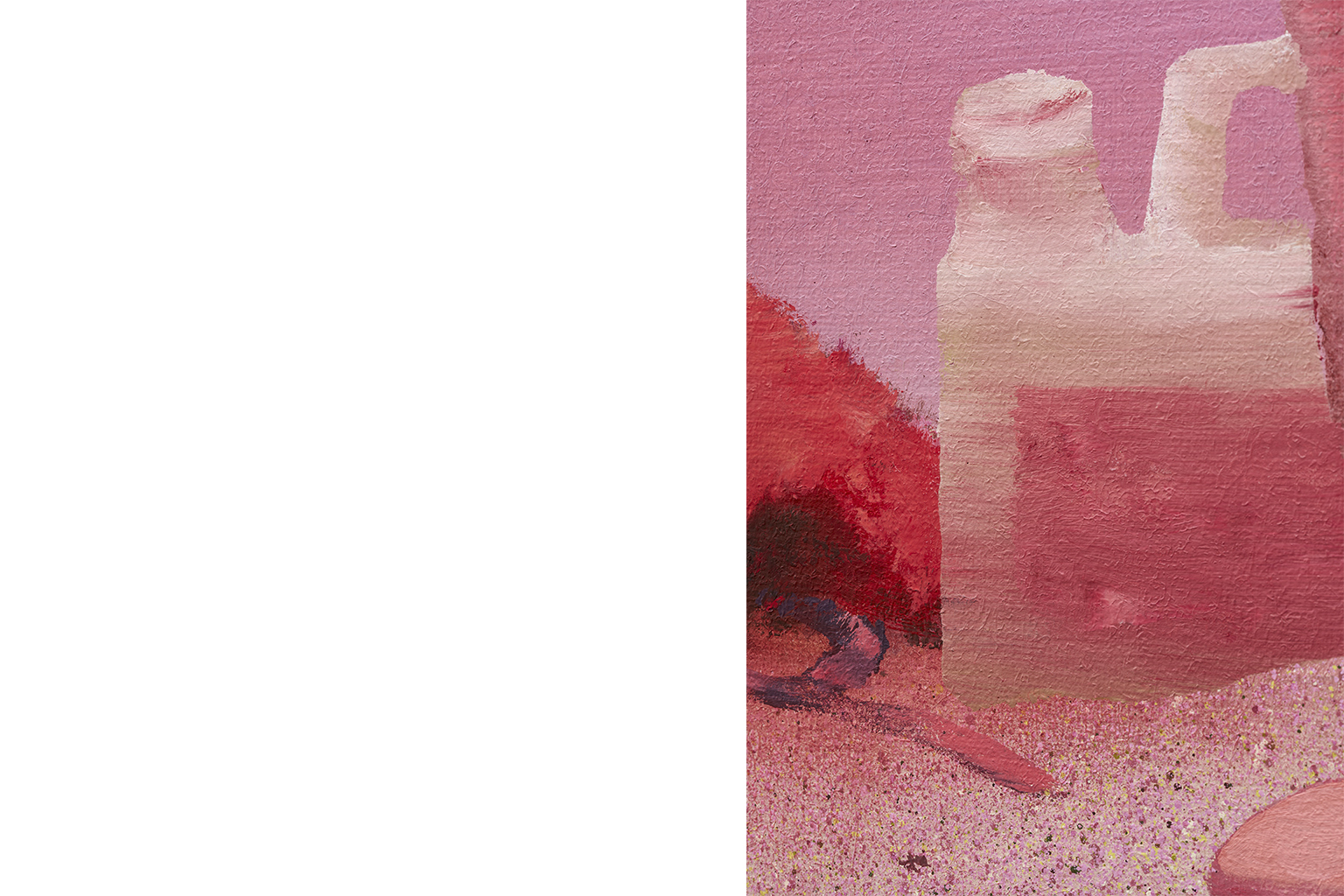 The Hour Between Dog and Wolf - solo show (2024) Theo, Seoul [KOR]