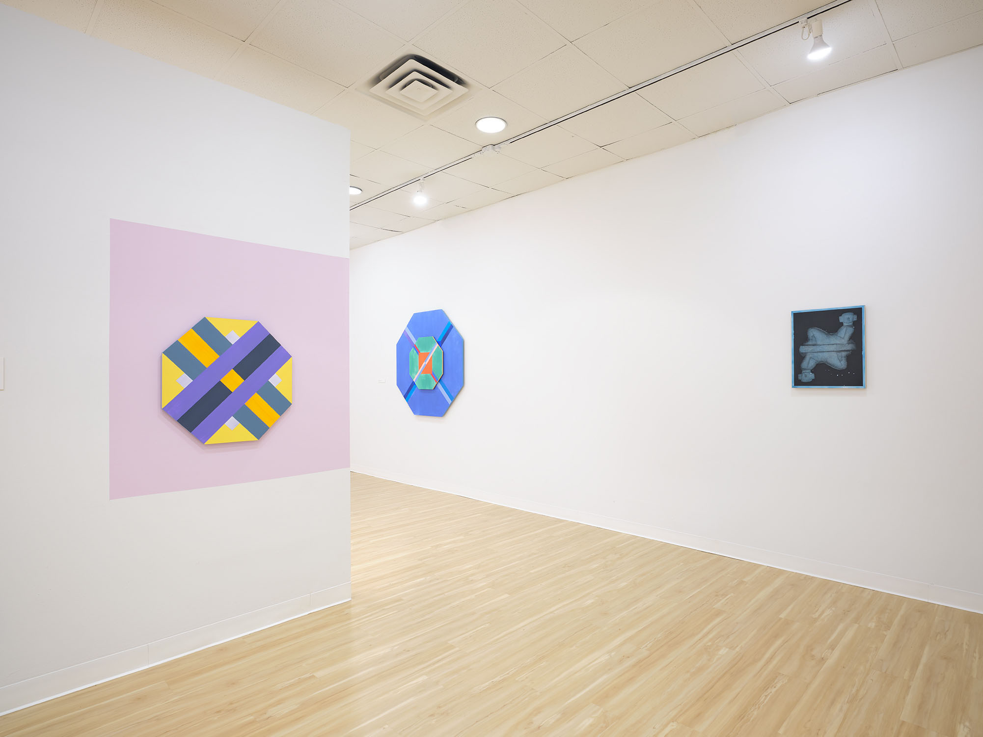 Installation view of Diplomacy
