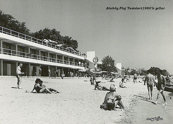 Figure 12 - Facilities and the beach