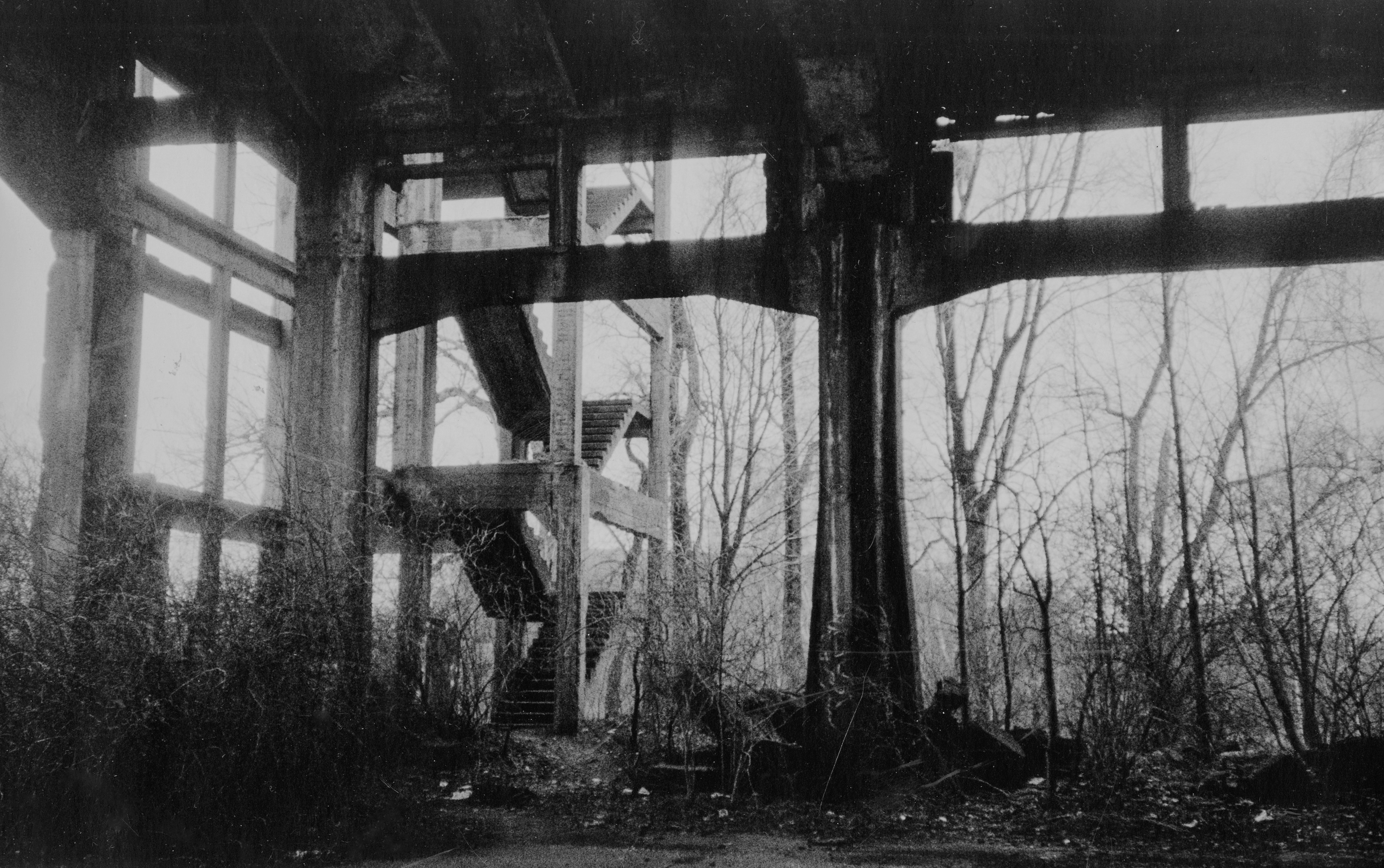 Analog b&w printing, Foma Fomabrom Variant 112, 18x28, 1+1AP 2024