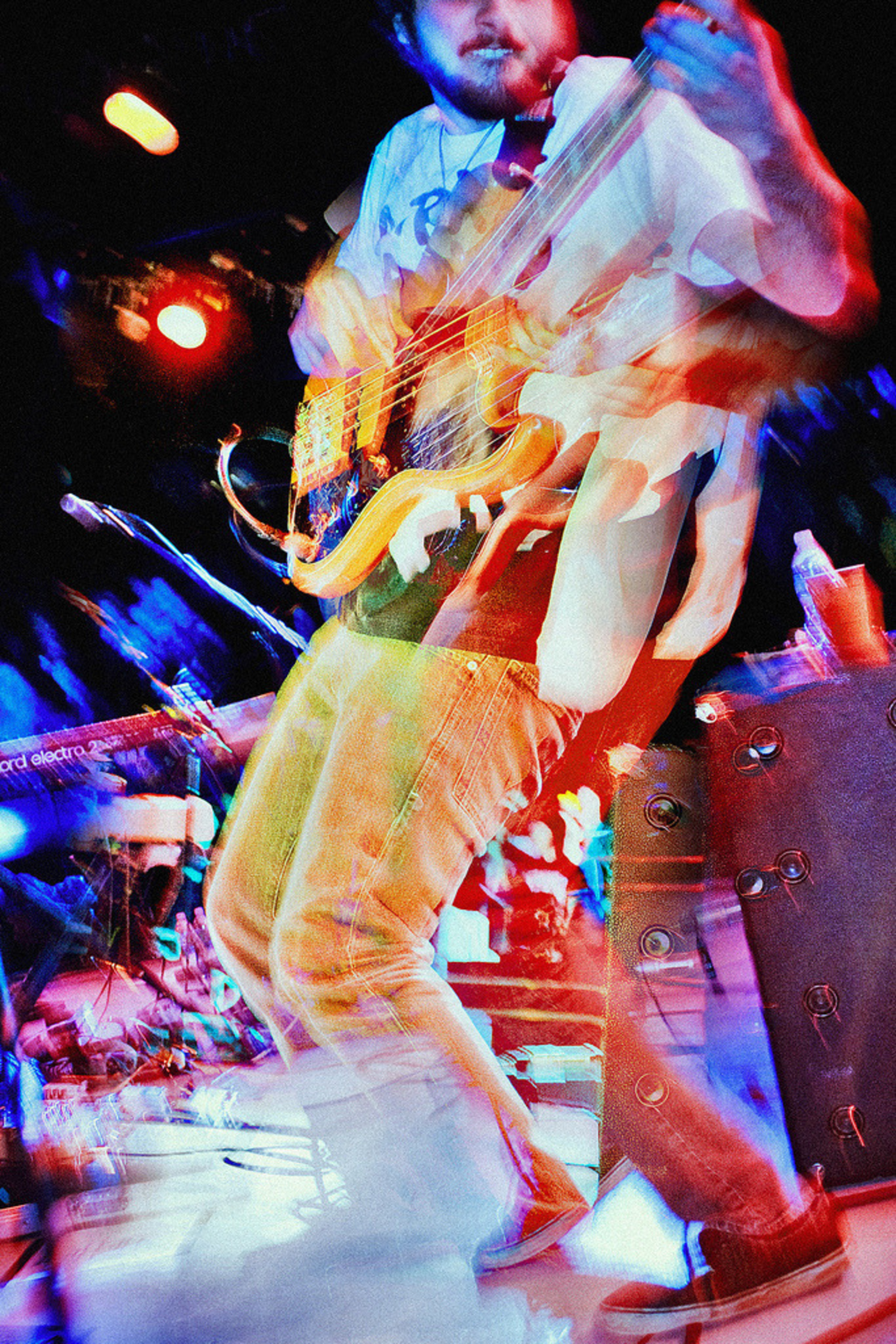 Jeremy Velardi of Envy On The Coast , 2009