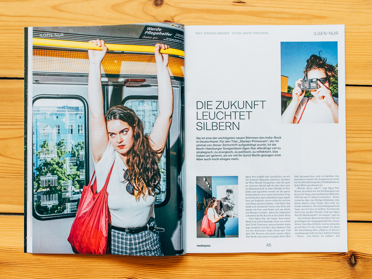 MUSIKEXPRESS / Ilgen Nur / Juli 2019