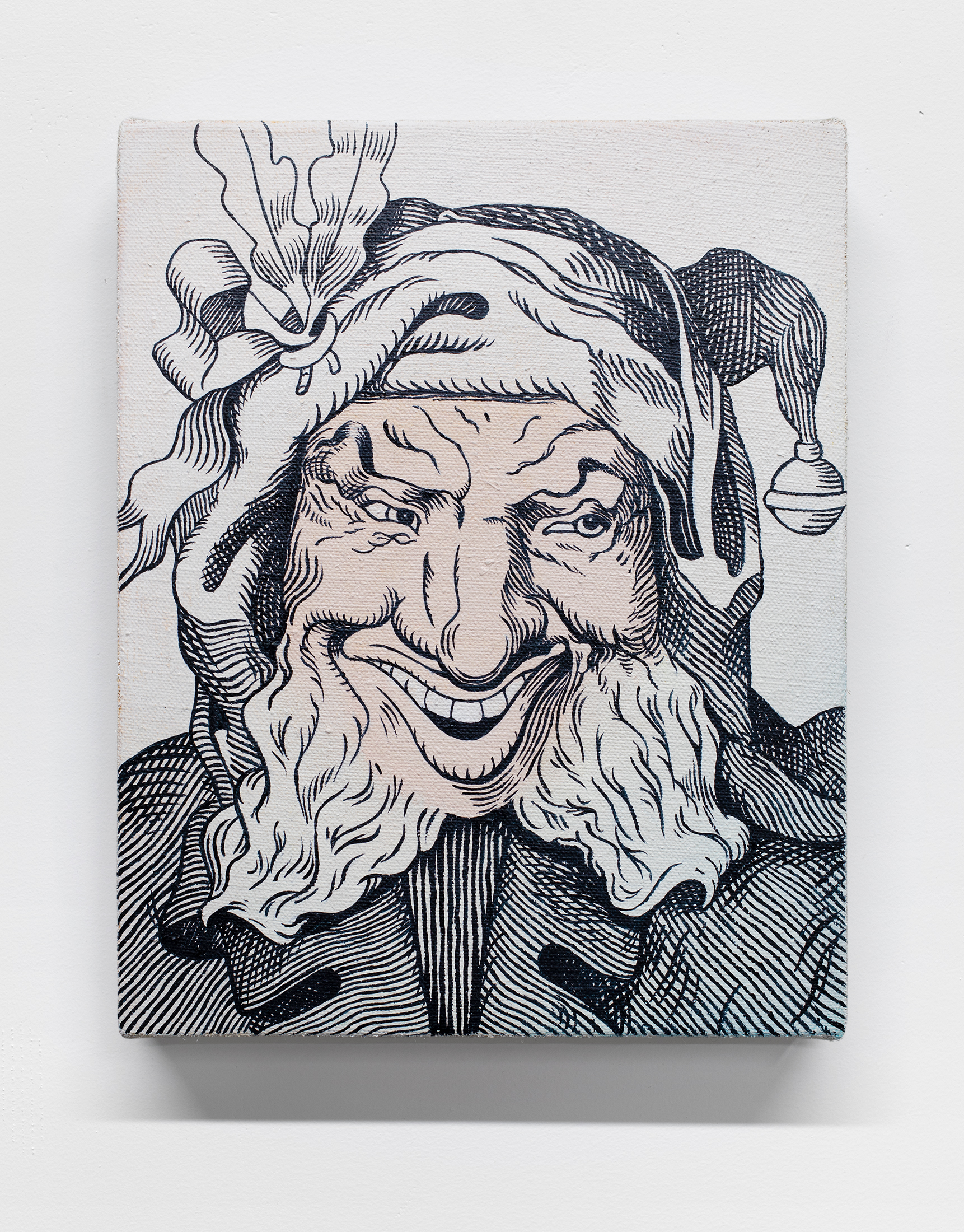 Blaren, Oil on linen mounted on panel, 8x10 inch.