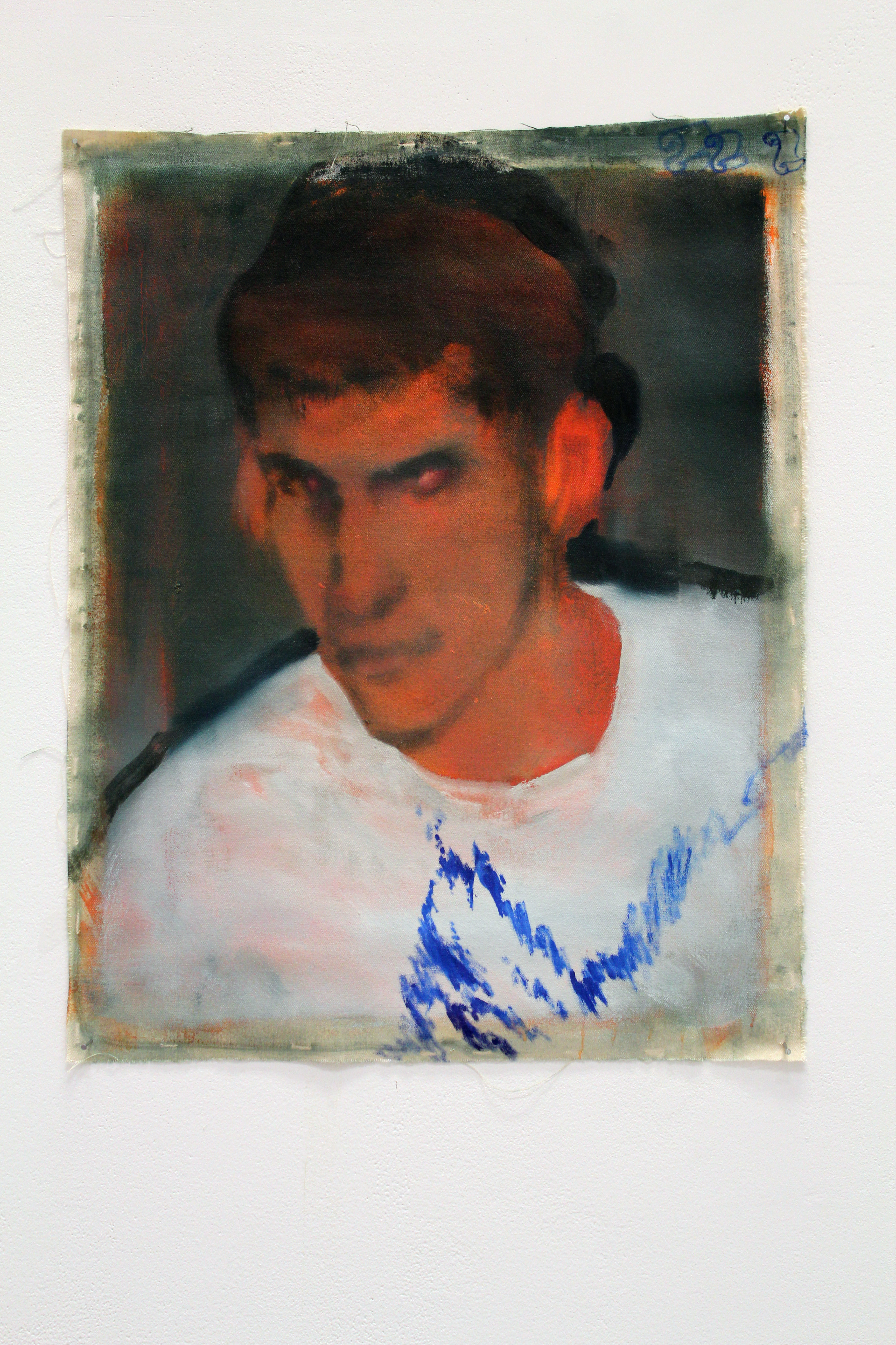 Adri, Oil on Canvas, 50 x 63cm