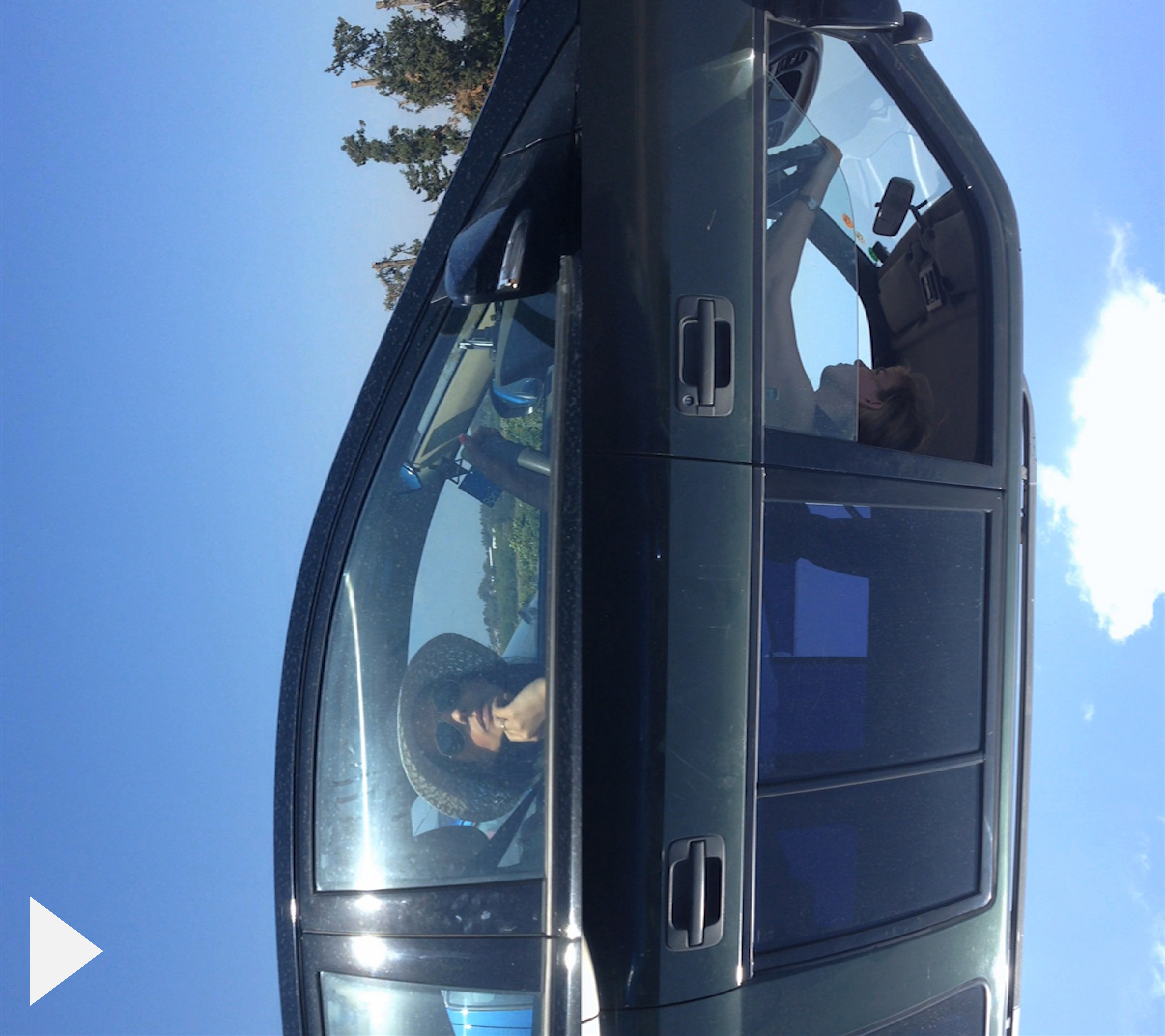 Road Out, 2014, HD Video, 5:28 min