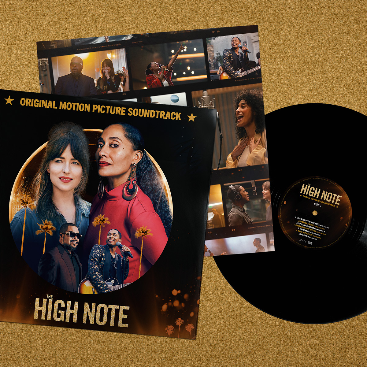 THE HIGH NOTE – Original Movie Soundtrack