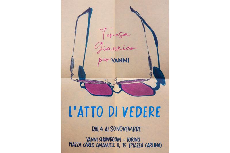 L’atto di vedere | Teresa Giannico per Vanni