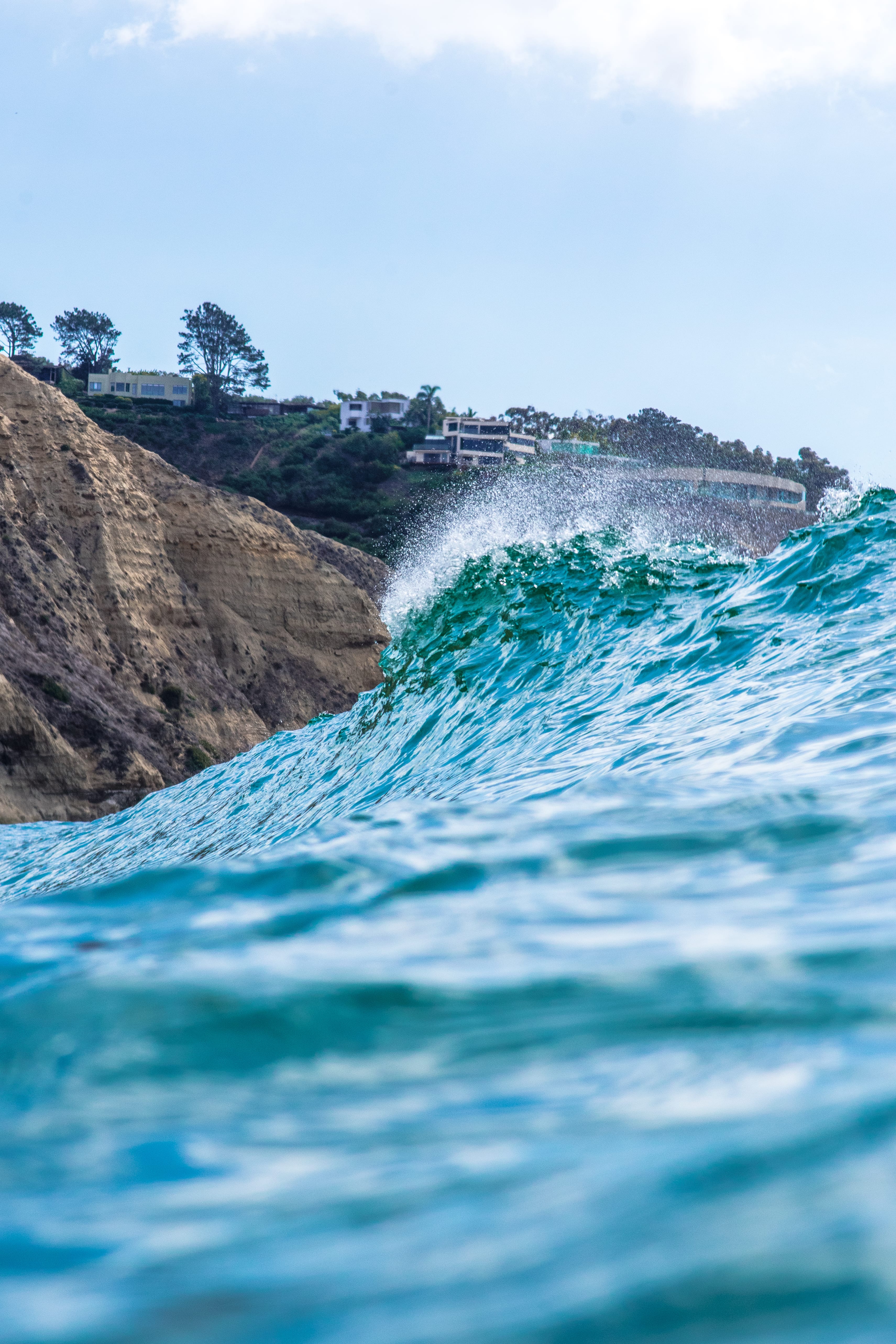 Blacks beach store waves