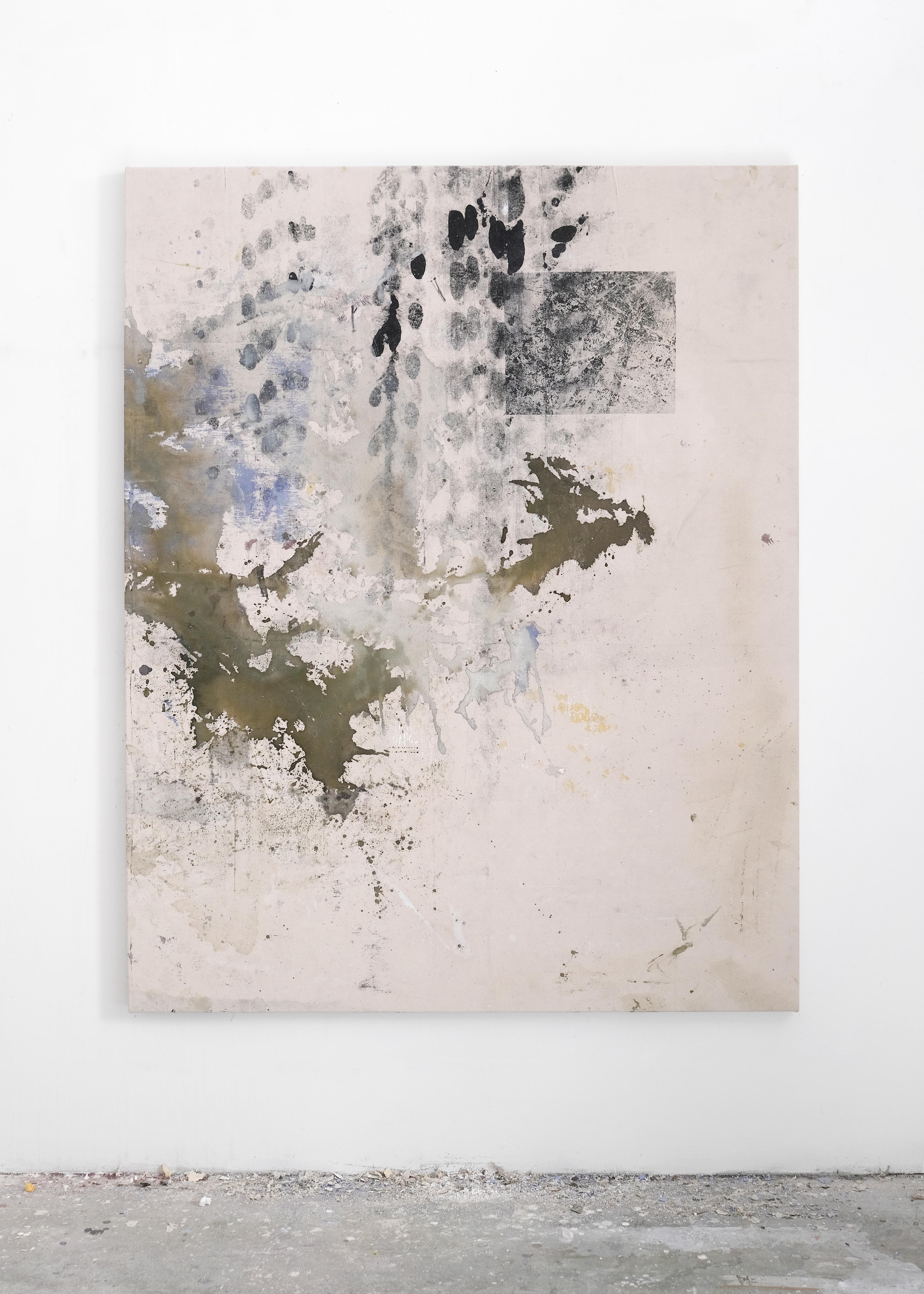 open spaces | various paints on canvas| 150 x 120 cm | £3,500