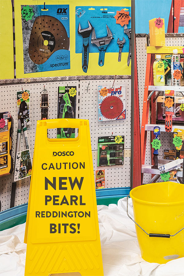 Pearl Reddington -New Products