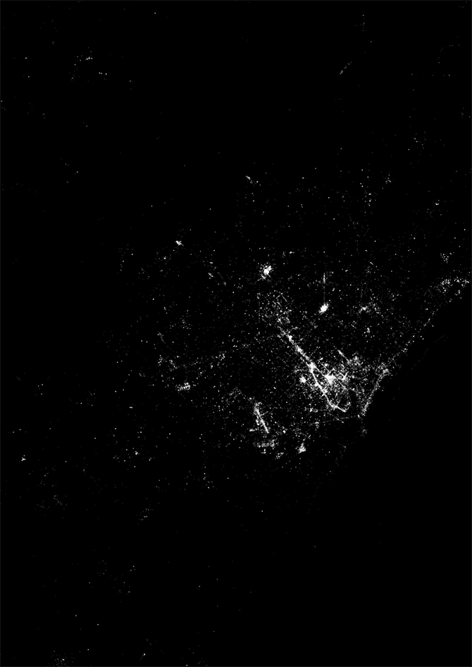 At night vision through data — + Other Cartographies