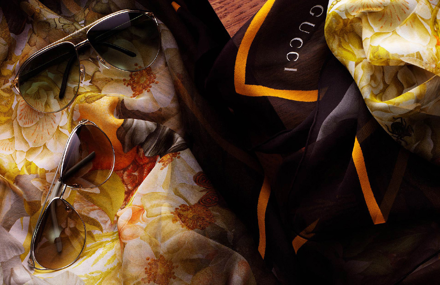 Daniel Lindh - Gucci Eyewear- King Management Agency