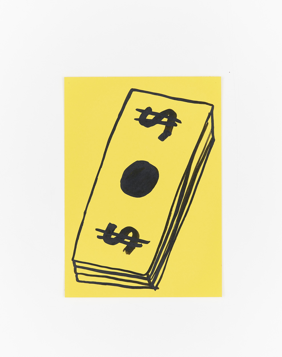 Untitled, 2020. ink on paper. 21cm x 15cm