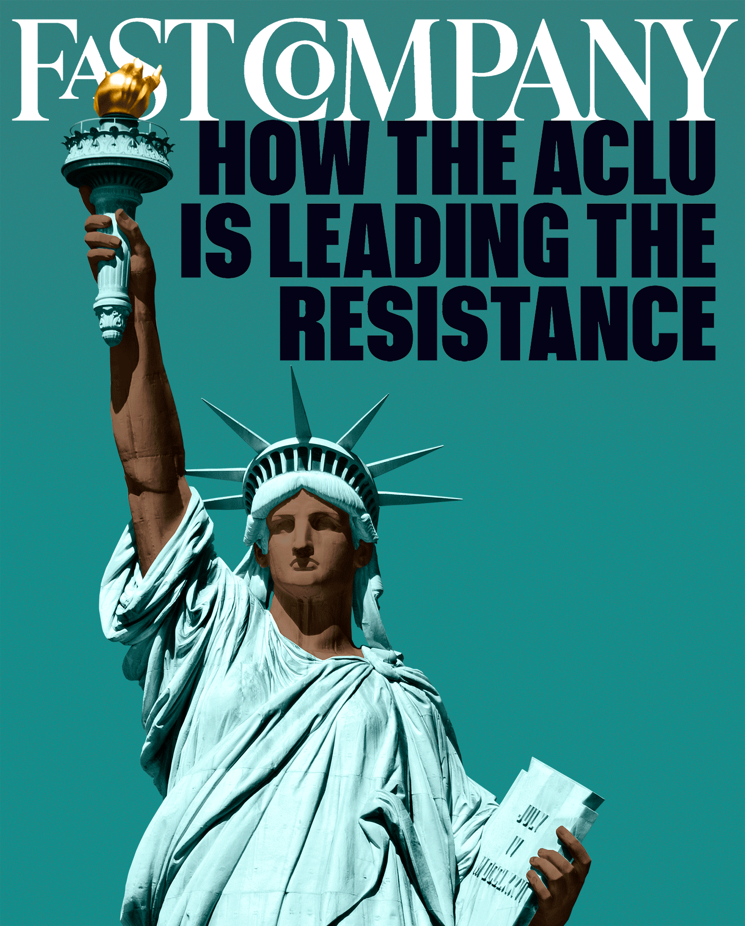 How The ACLU Is Leading The Resistance