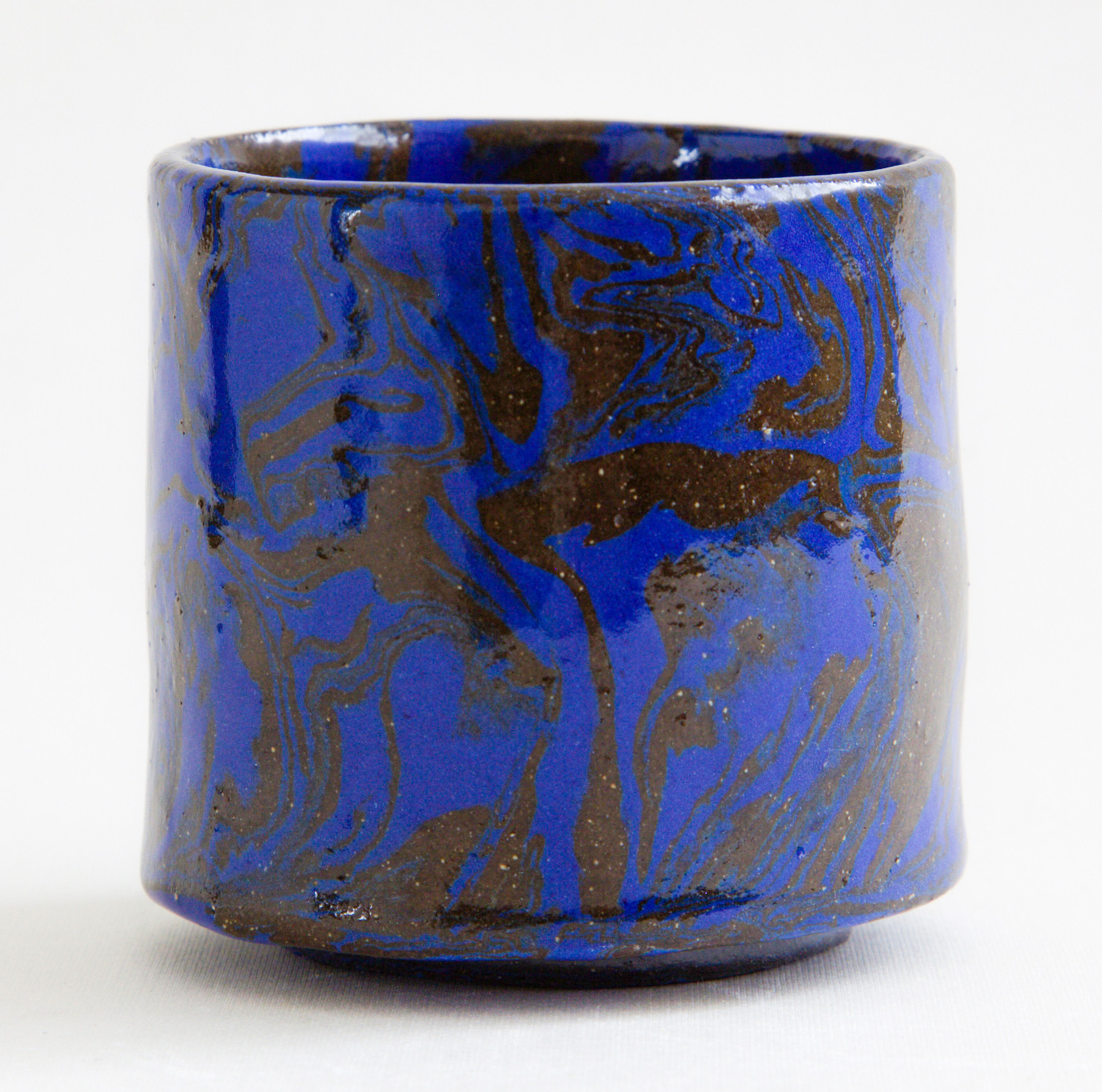 Medium Marbled Teacup [$80]