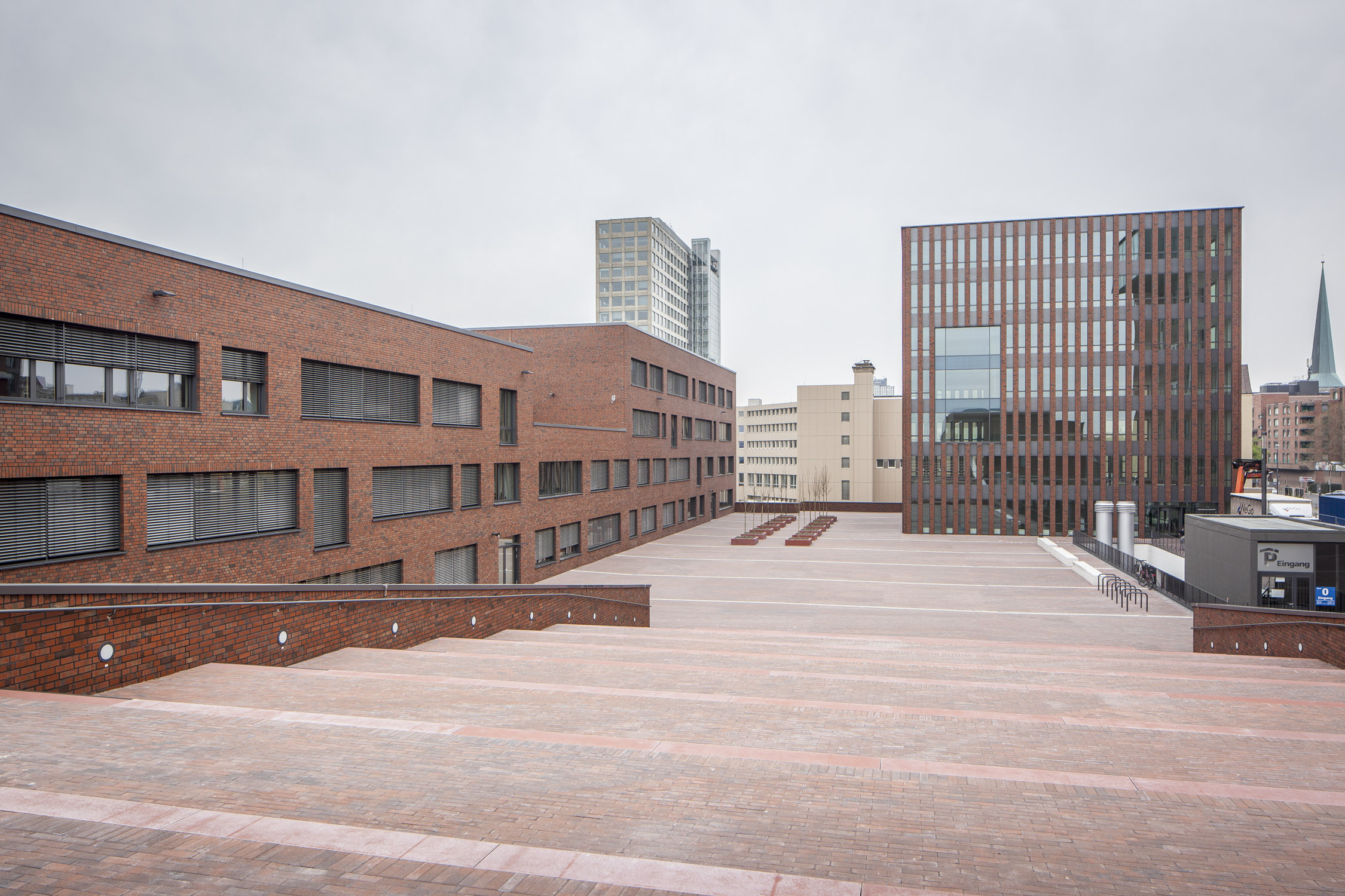 Berufskollegs Dortmunder U, Gerber Architekten