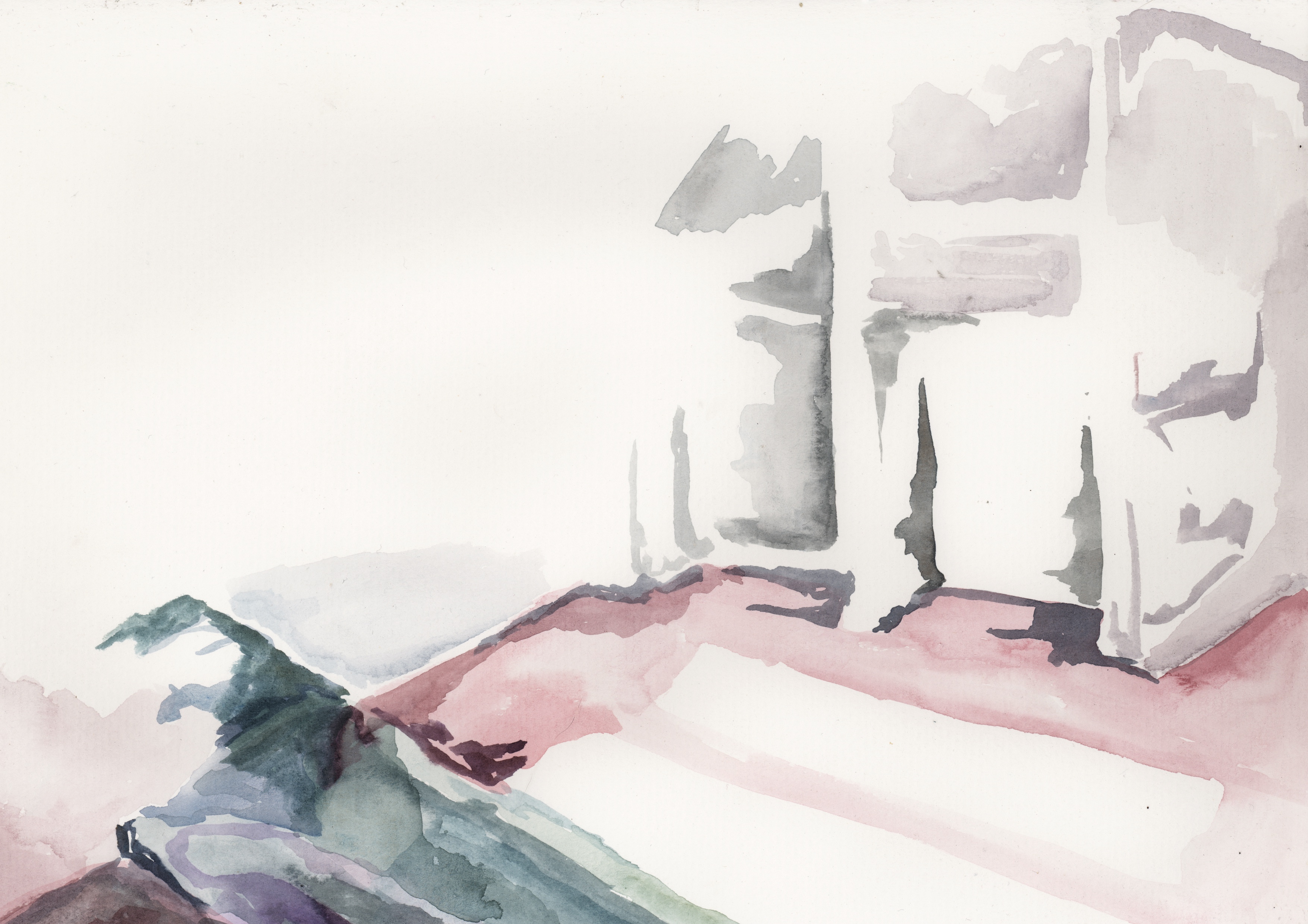 Aquarel, 320 x 240 mm, 2021