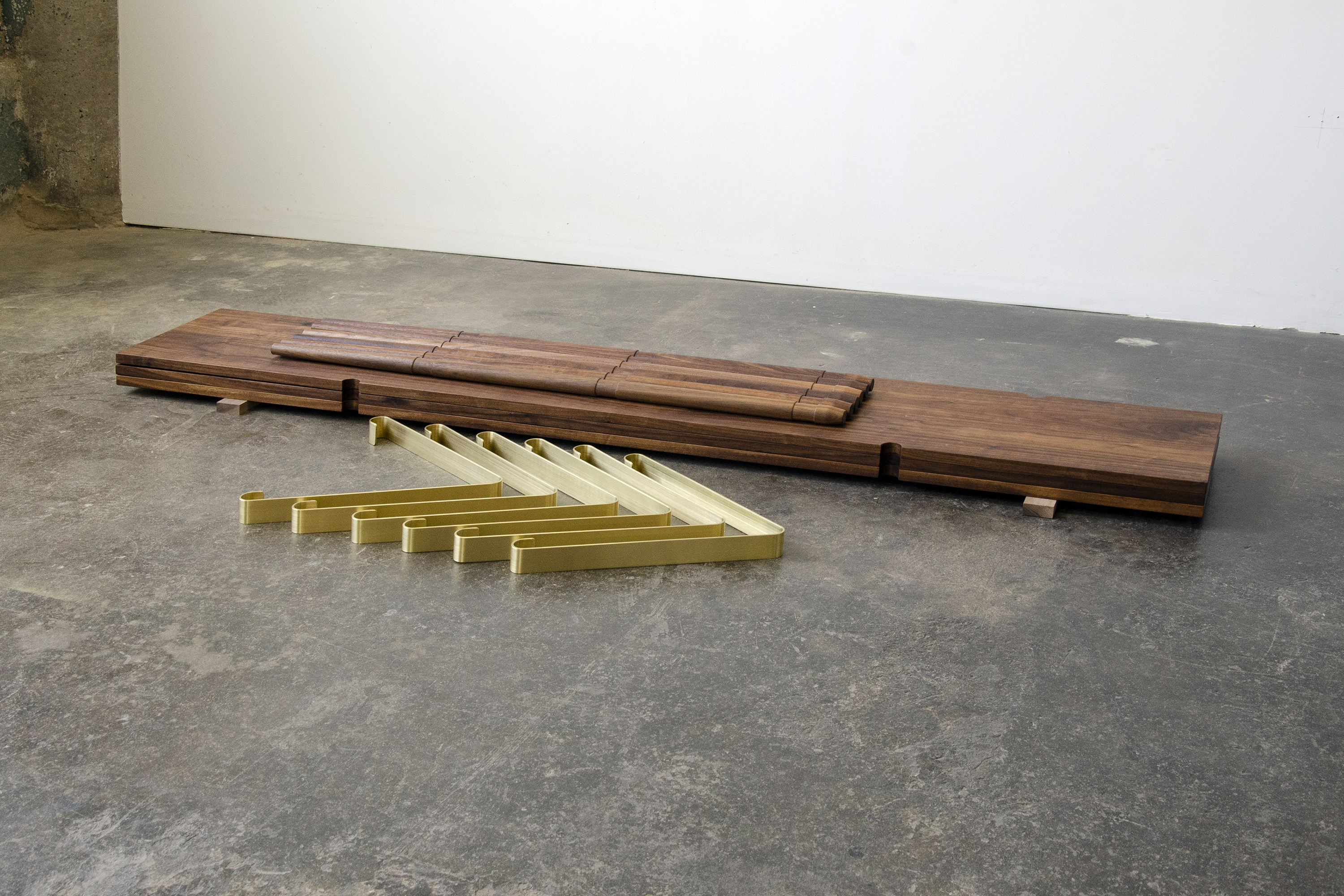 Primo 2/3, disassembled