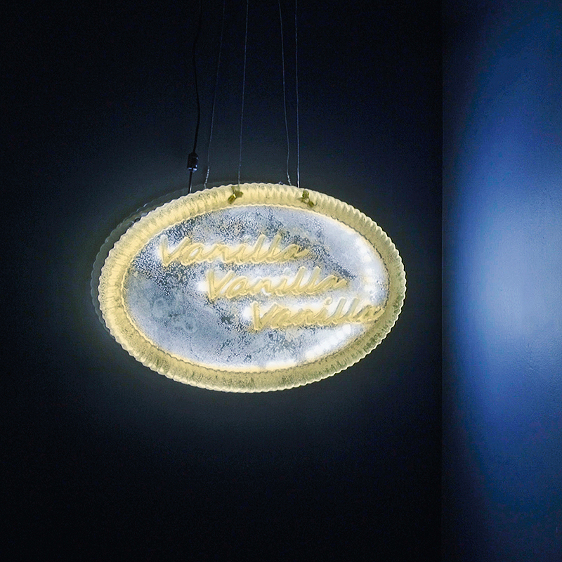 Installed with LED
