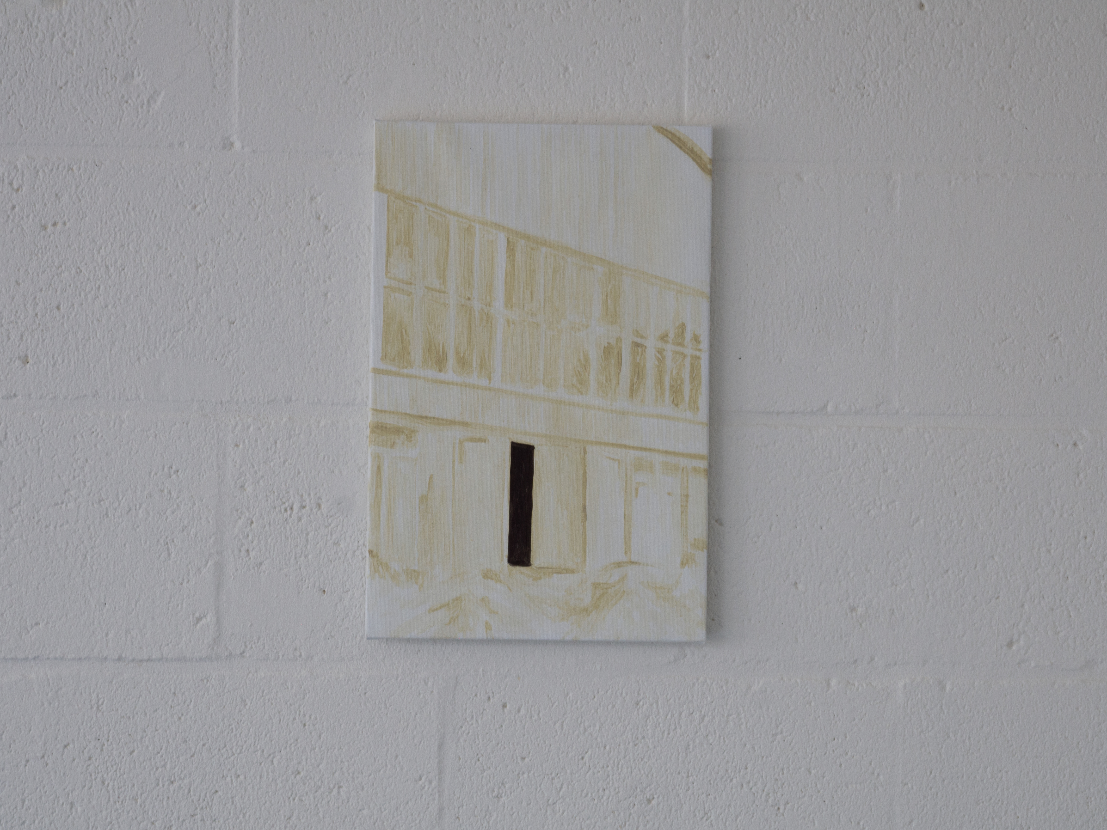 The 5th Portal, 2022, Oil on Canvas, 51x33cm