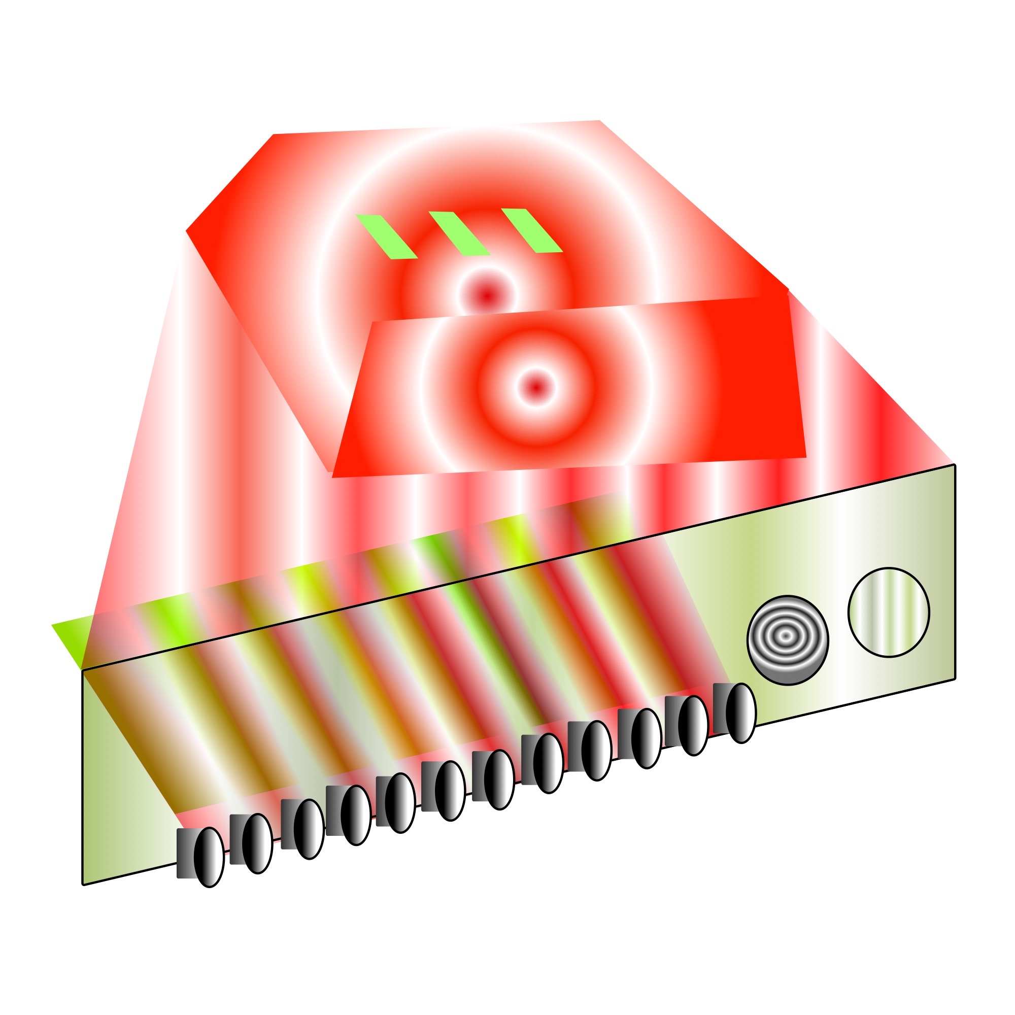 「 a Set-top Box with Long Shadows 」